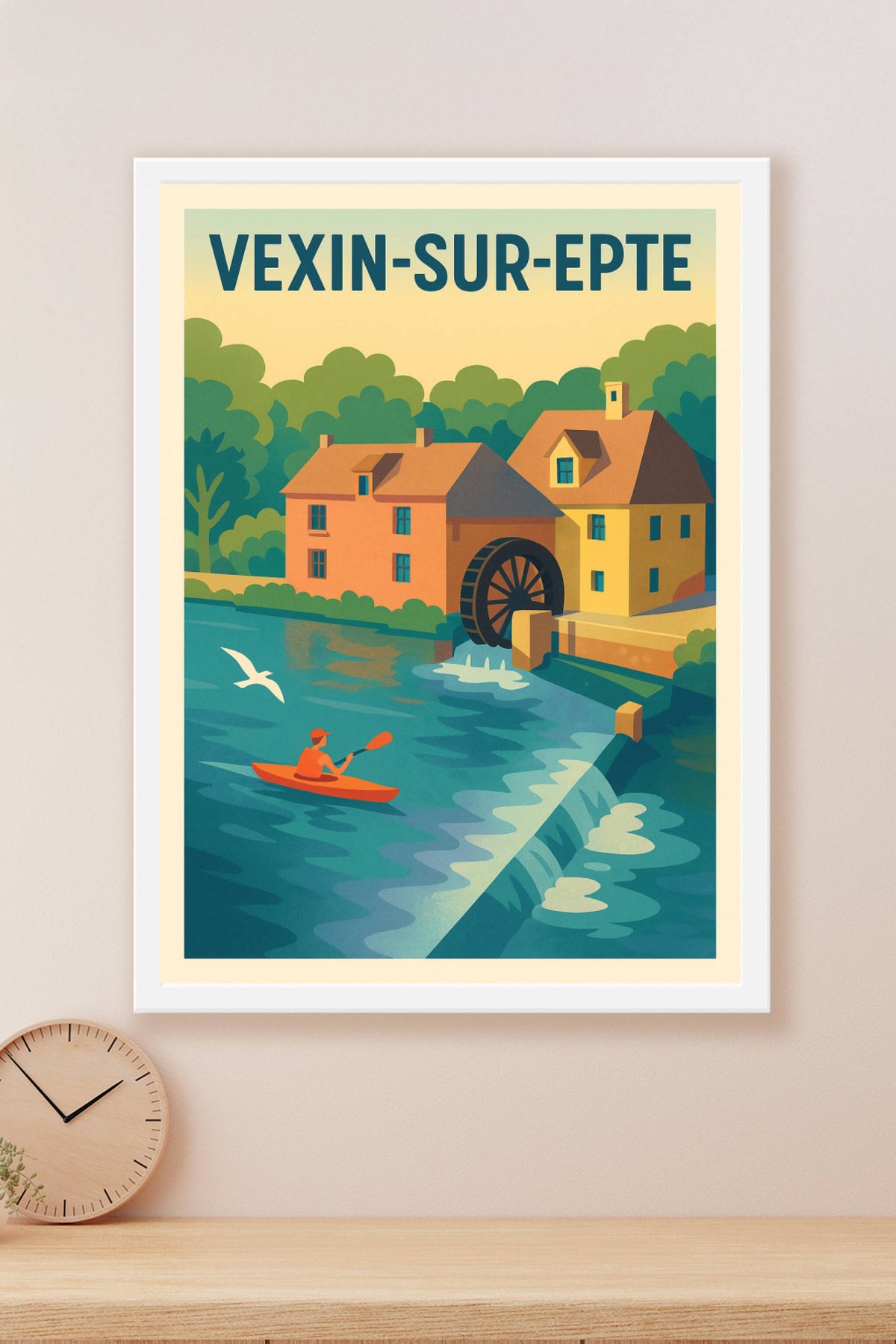 Affiche de Vexin-sur-Epte - Escapade bucolique au fil de l'eau