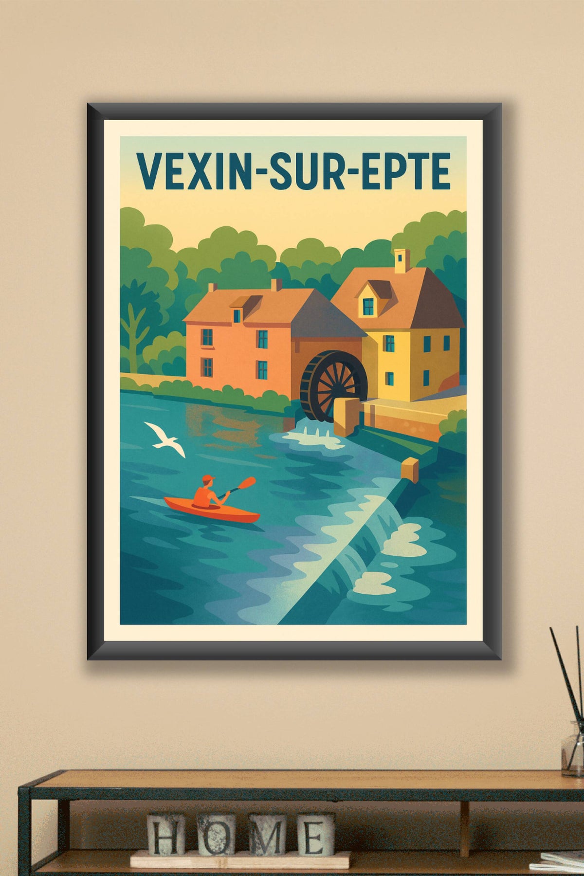 Affiche de Vexin-sur-Epte - Escapade bucolique au fil de l'eau