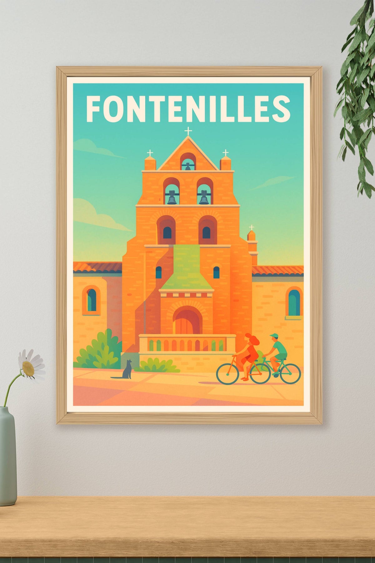 Affiche de Fontenilles - Charme et sérénité en plein coeur