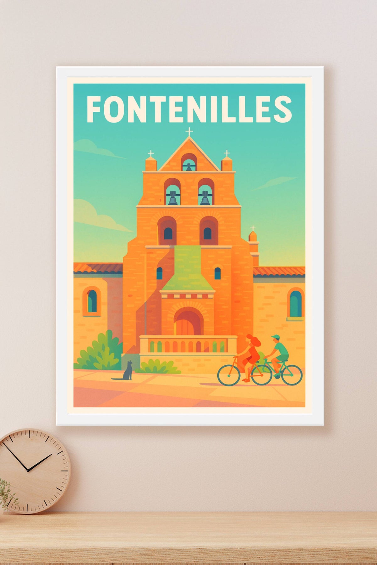 Affiche de Fontenilles - Charme et sérénité en plein coeur
