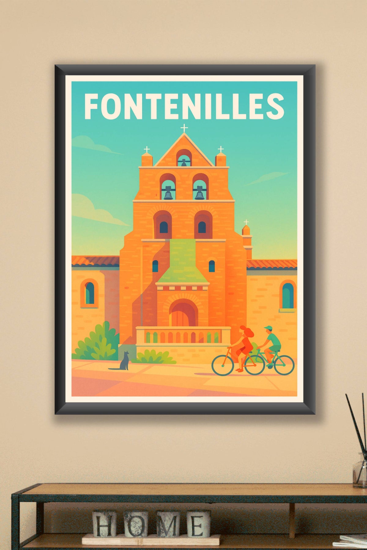 Affiche de Fontenilles - Charme et sérénité en plein coeur