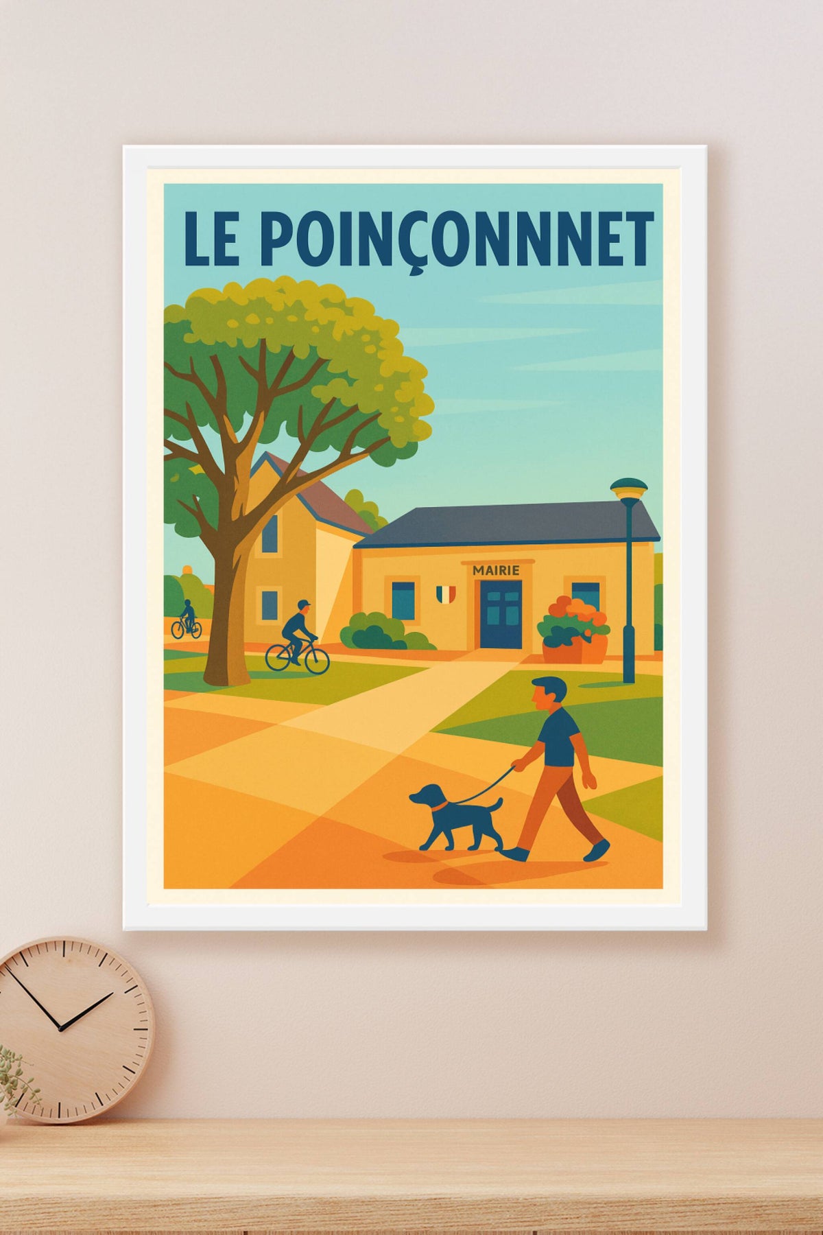 Affiche de Le Poinçonnet - Charme et sérénité au cœur du village