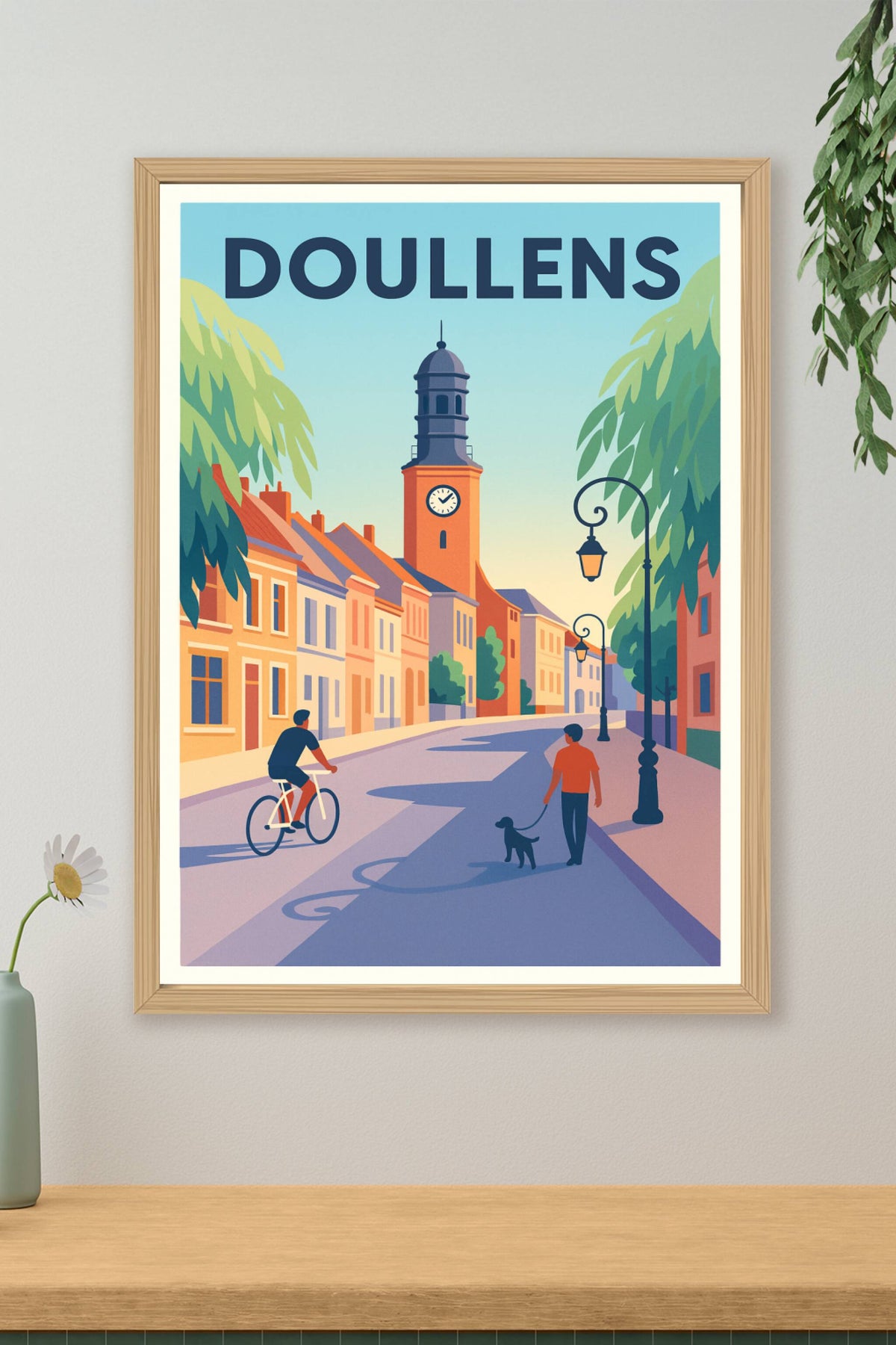 Affiche de Doullens - Charme paisible au cœur de la ville