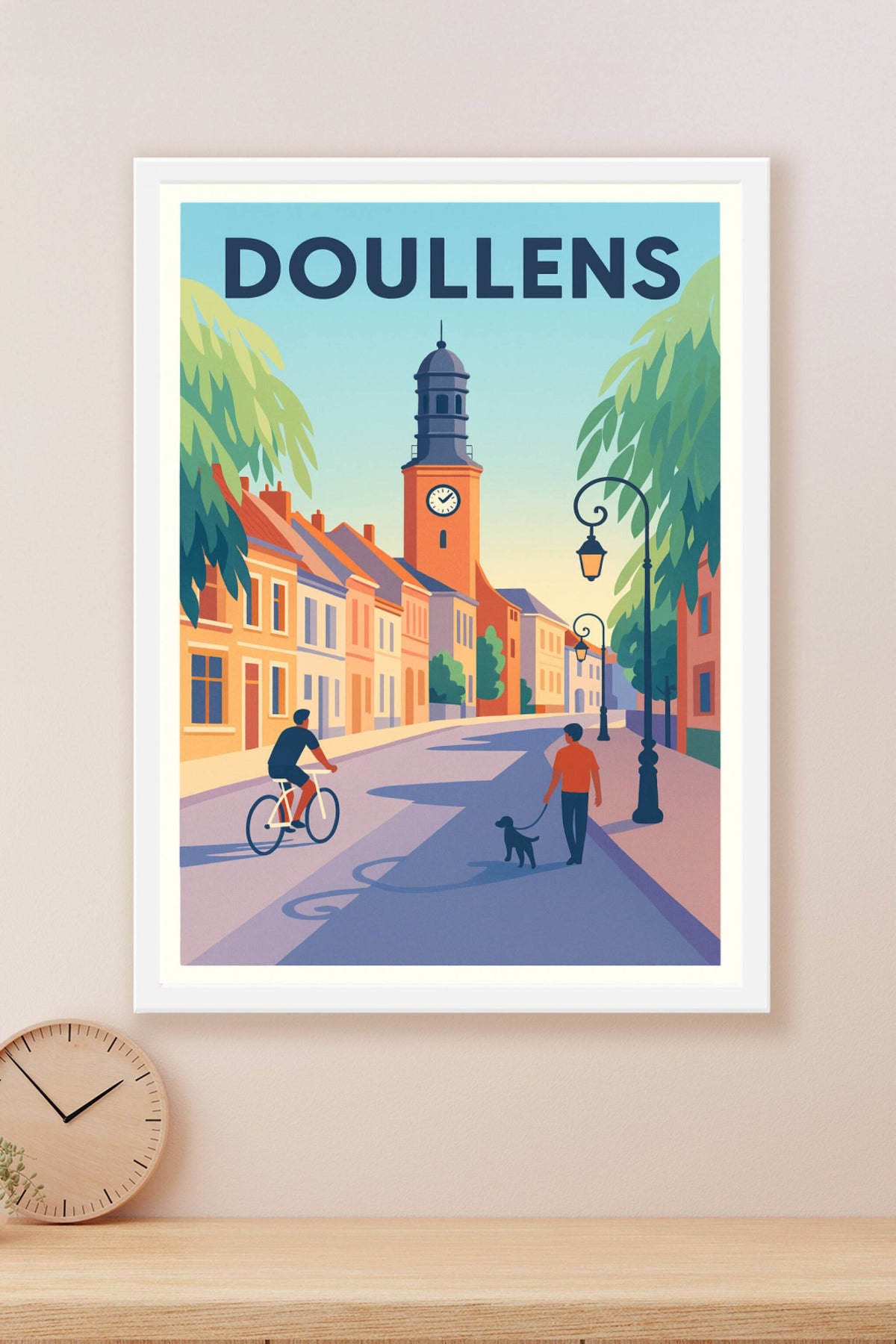 Affiche de Doullens - Charme paisible au cœur de la ville