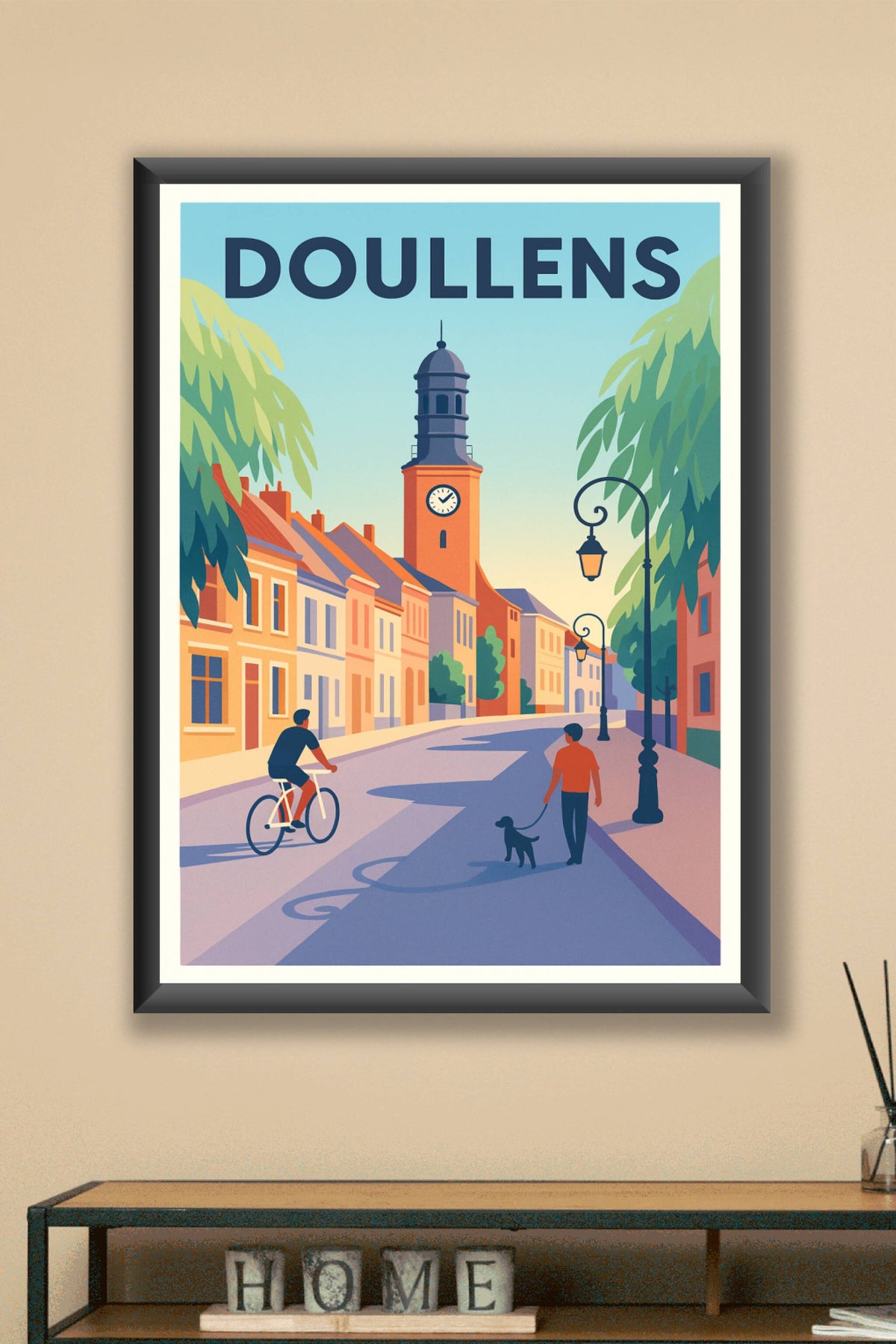 Affiche de Doullens - Charme paisible au cœur de la ville