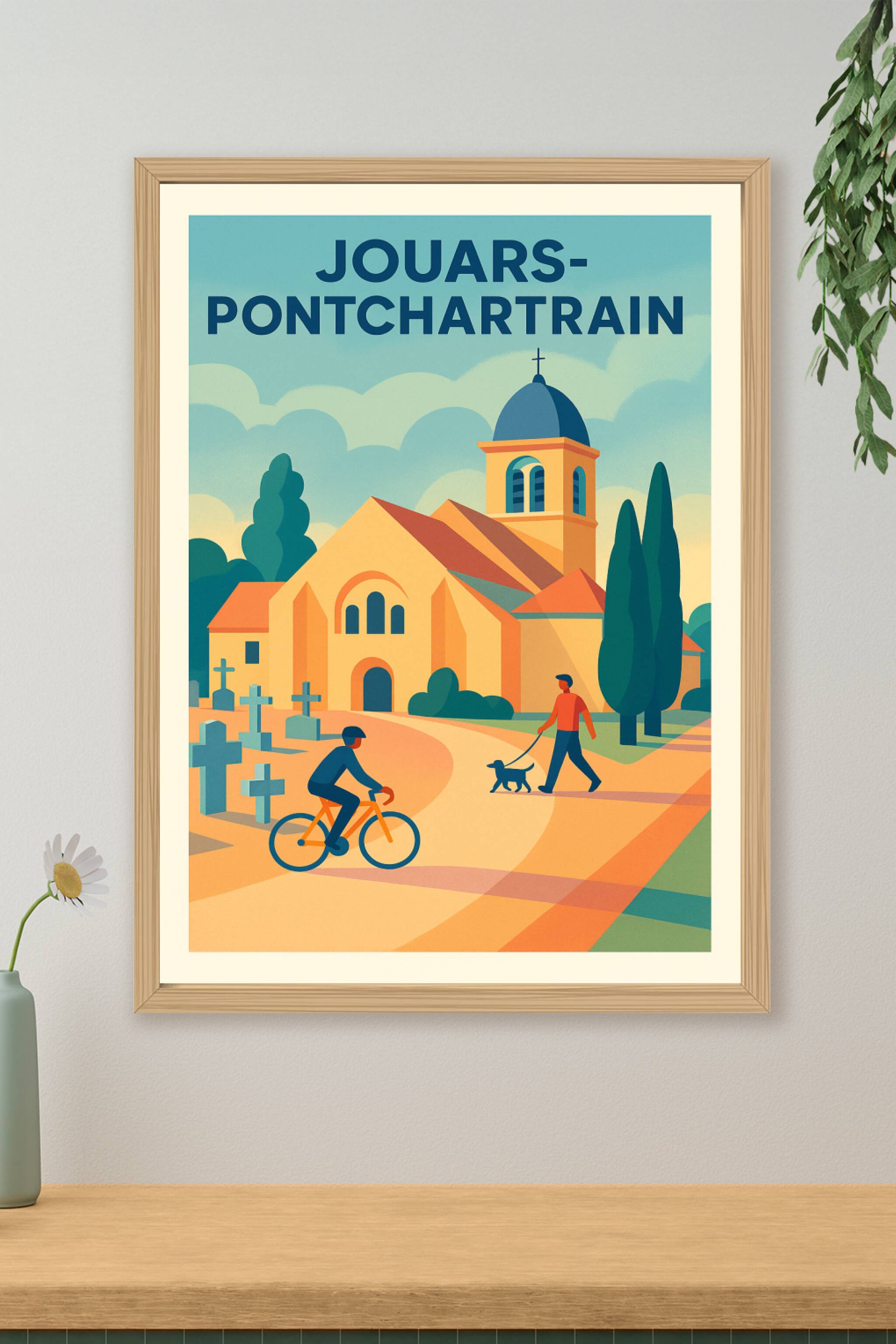 Affiche de Jouars-Pontchartrain - Balade paisible au cœur du village