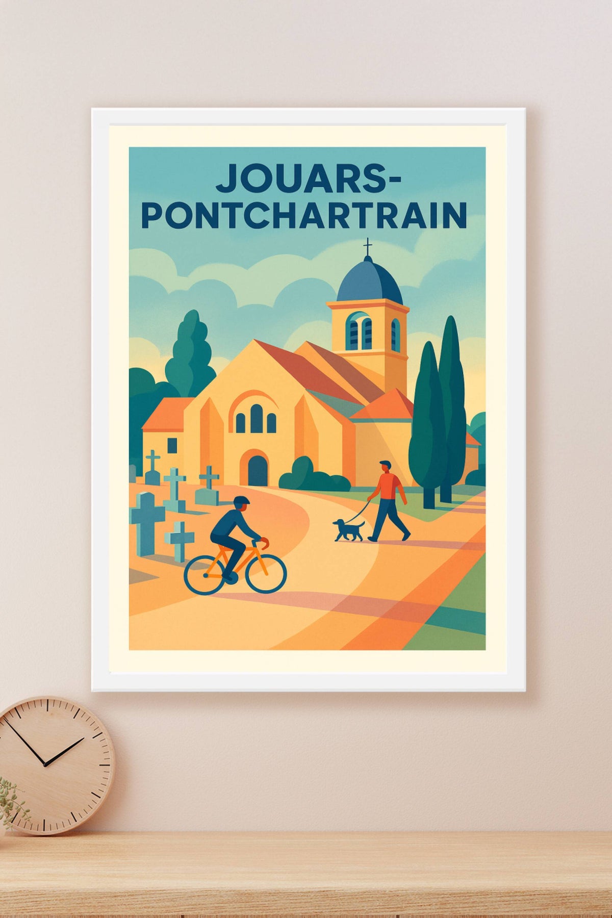 Affiche de Jouars-Pontchartrain - Balade paisible au cœur du village