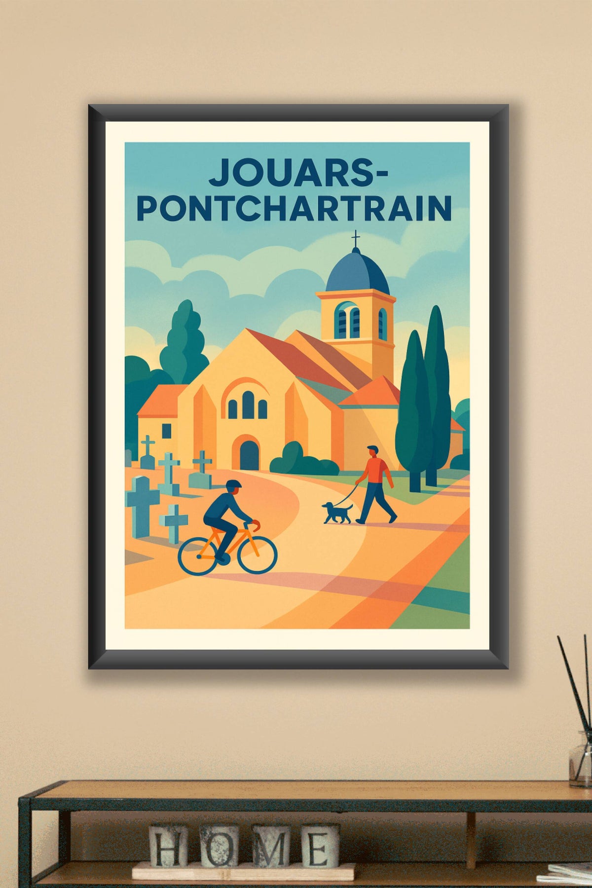 Affiche de Jouars-Pontchartrain - Balade paisible au cœur du village