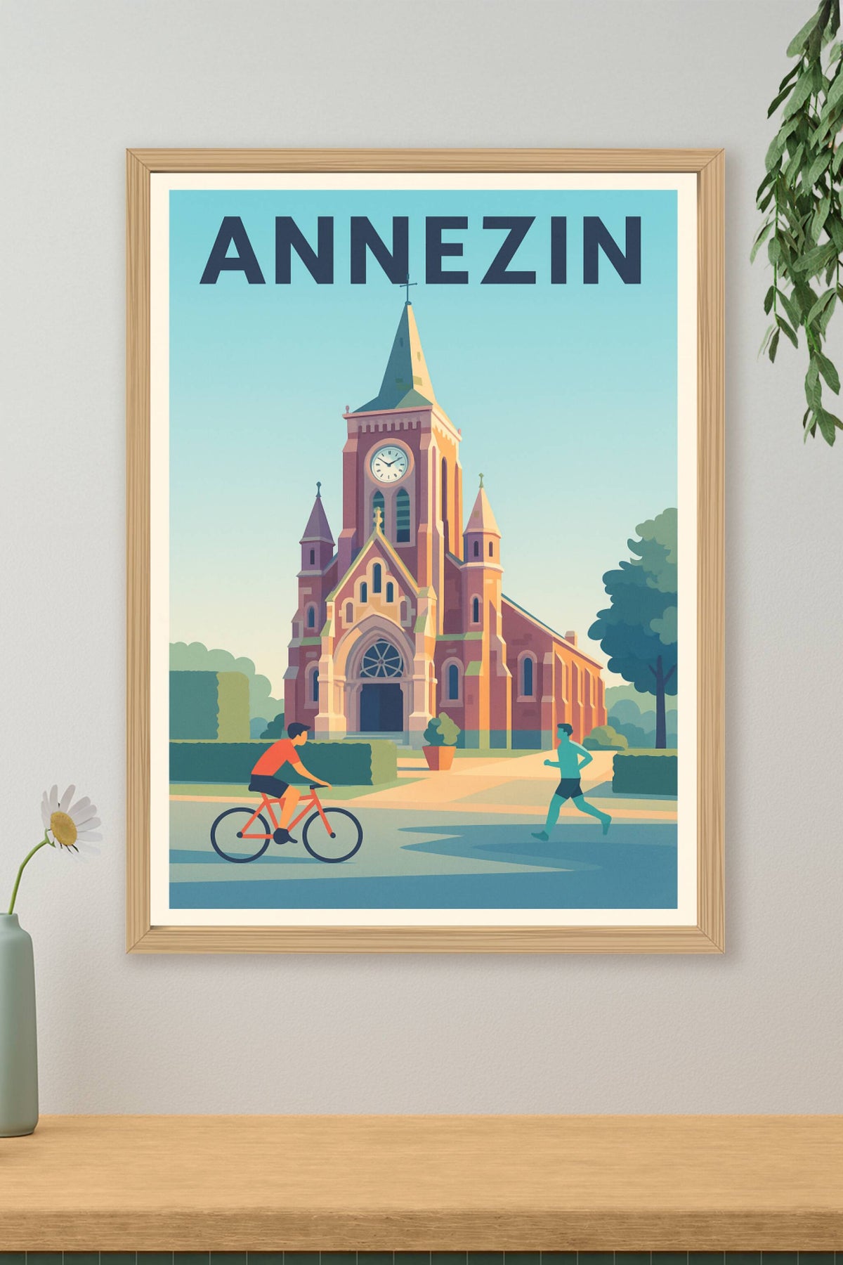 Affiche de Annezin - L'élégance historique en poster