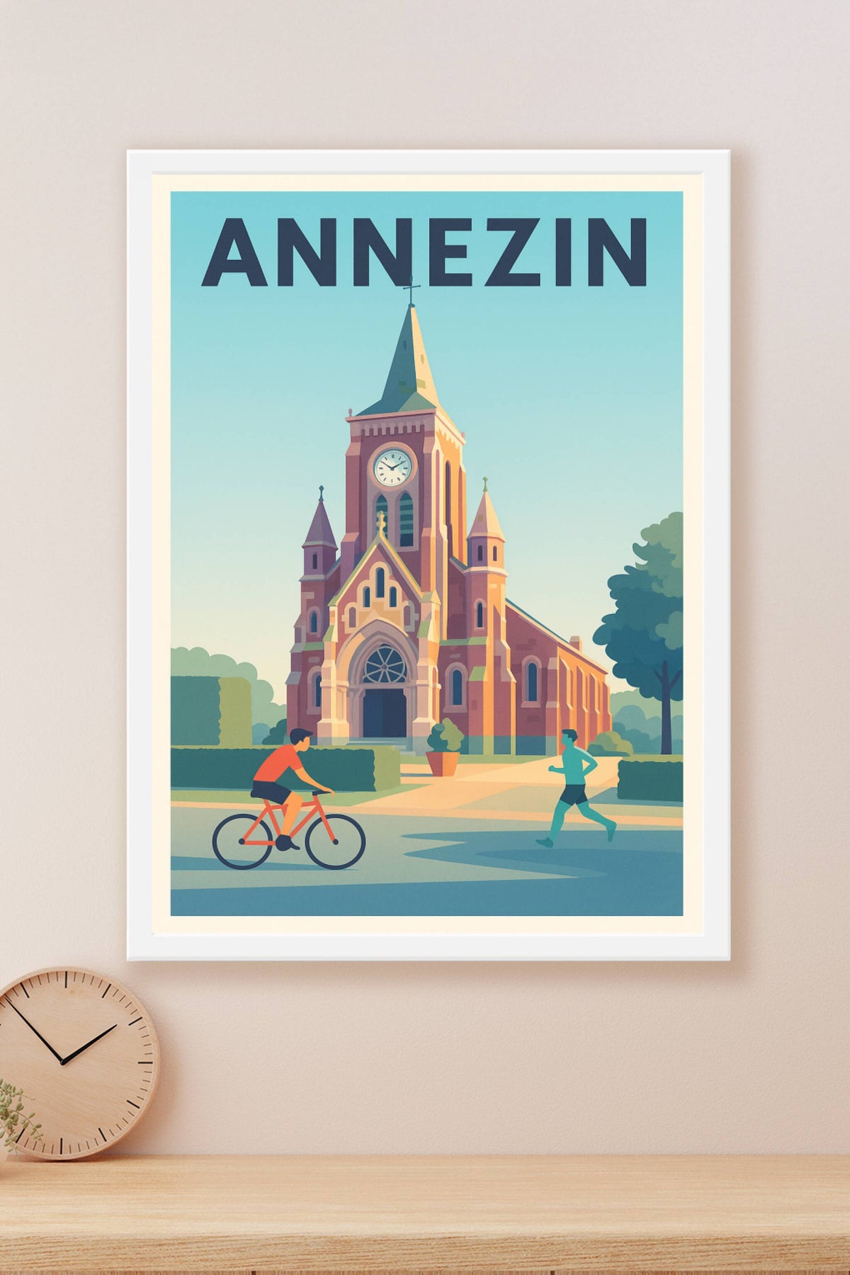 Affiche de Annezin - L'élégance historique en poster