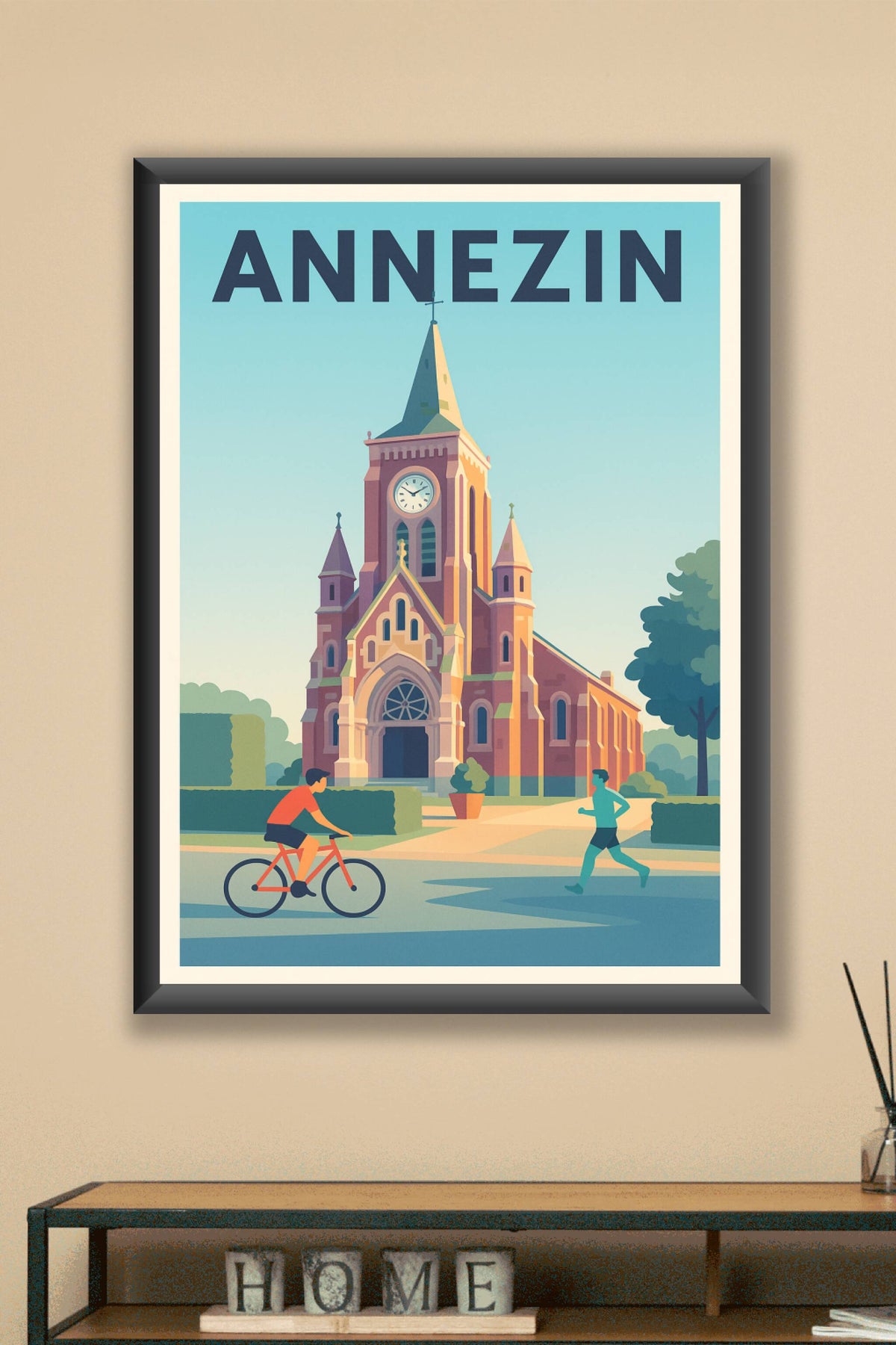 Affiche de Annezin - L'élégance historique en poster