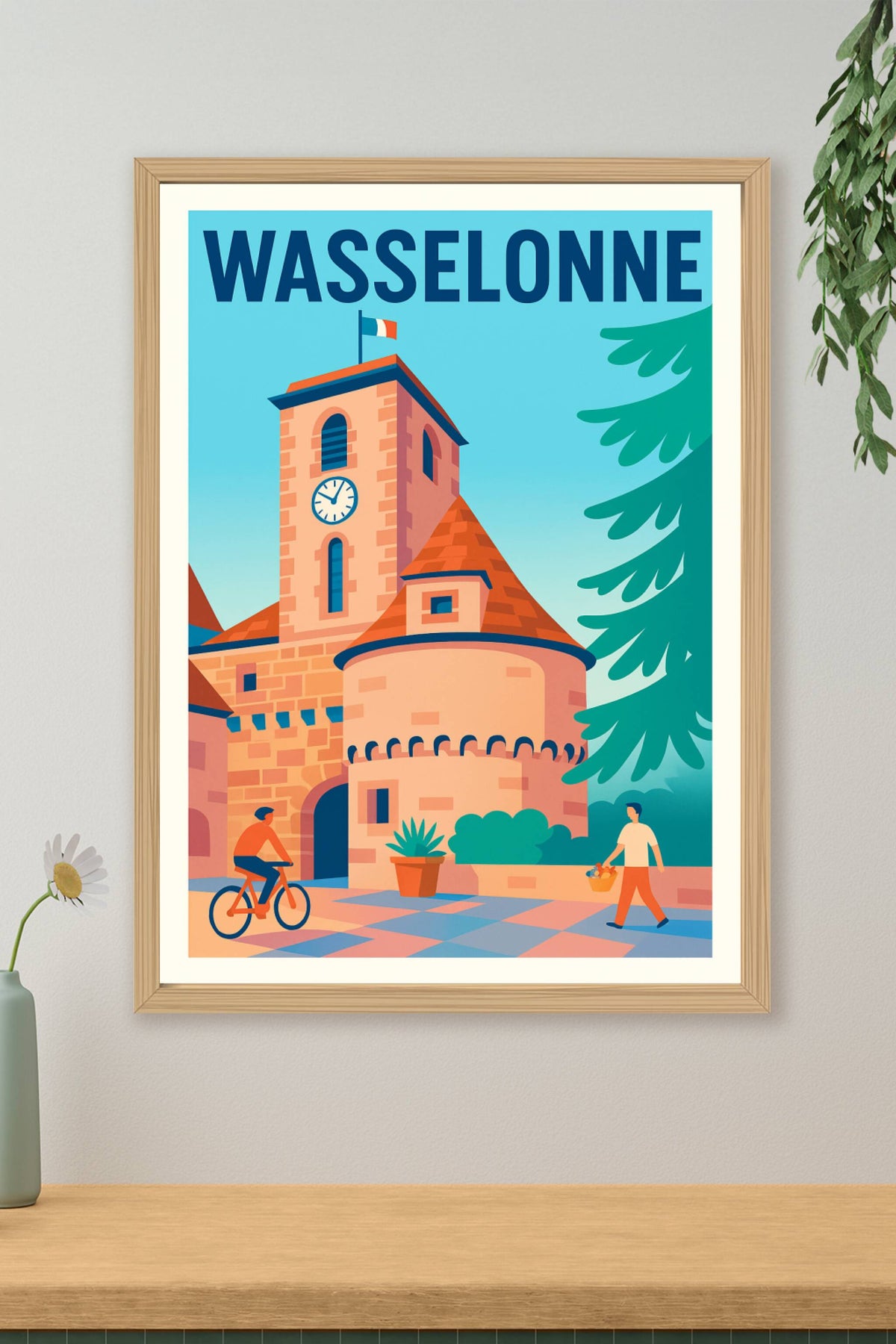 Affiche de Wasselonne - Charme et histoire au cœur de l’Alsace