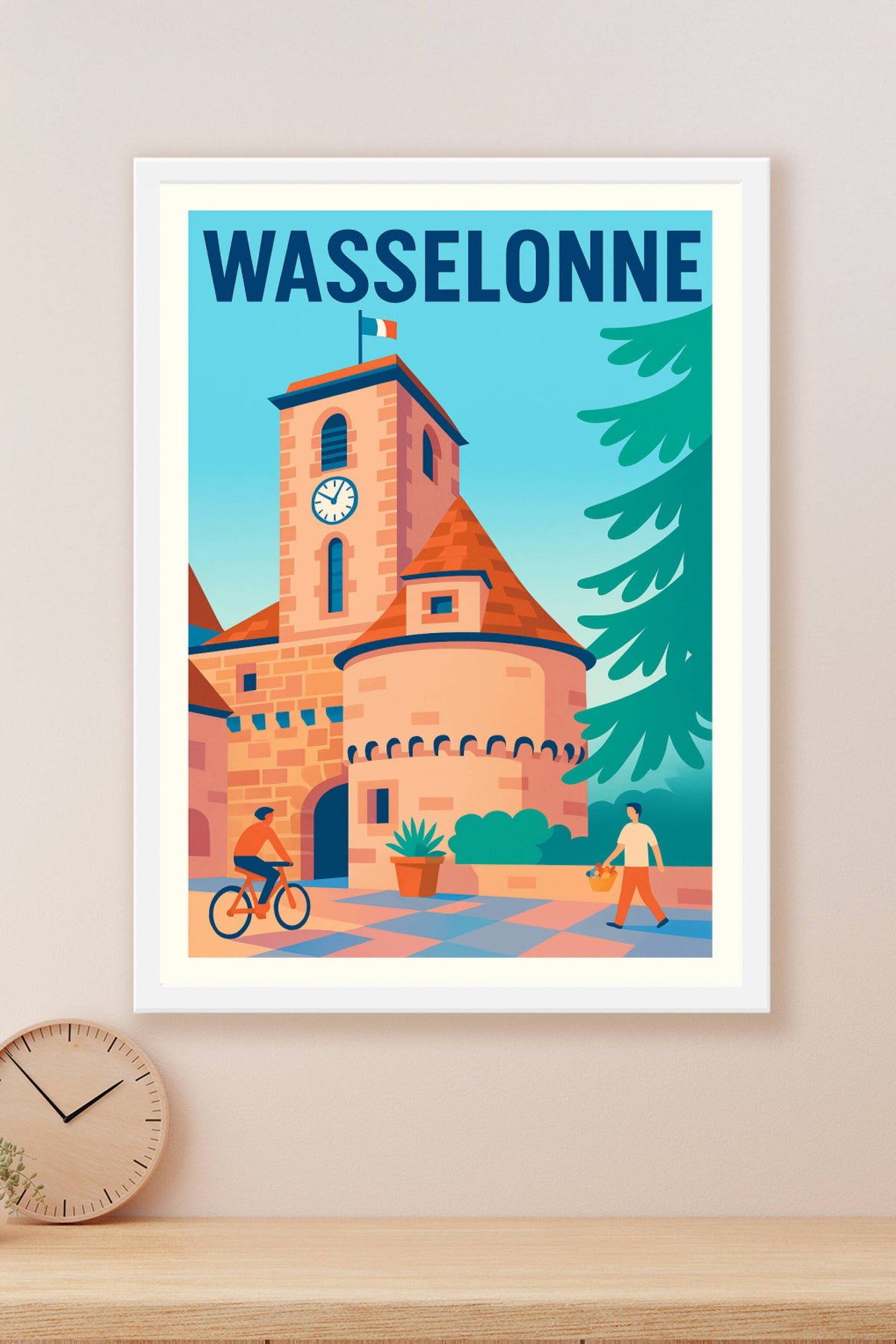 Affiche de Wasselonne - Charme et histoire au cœur de l’Alsace