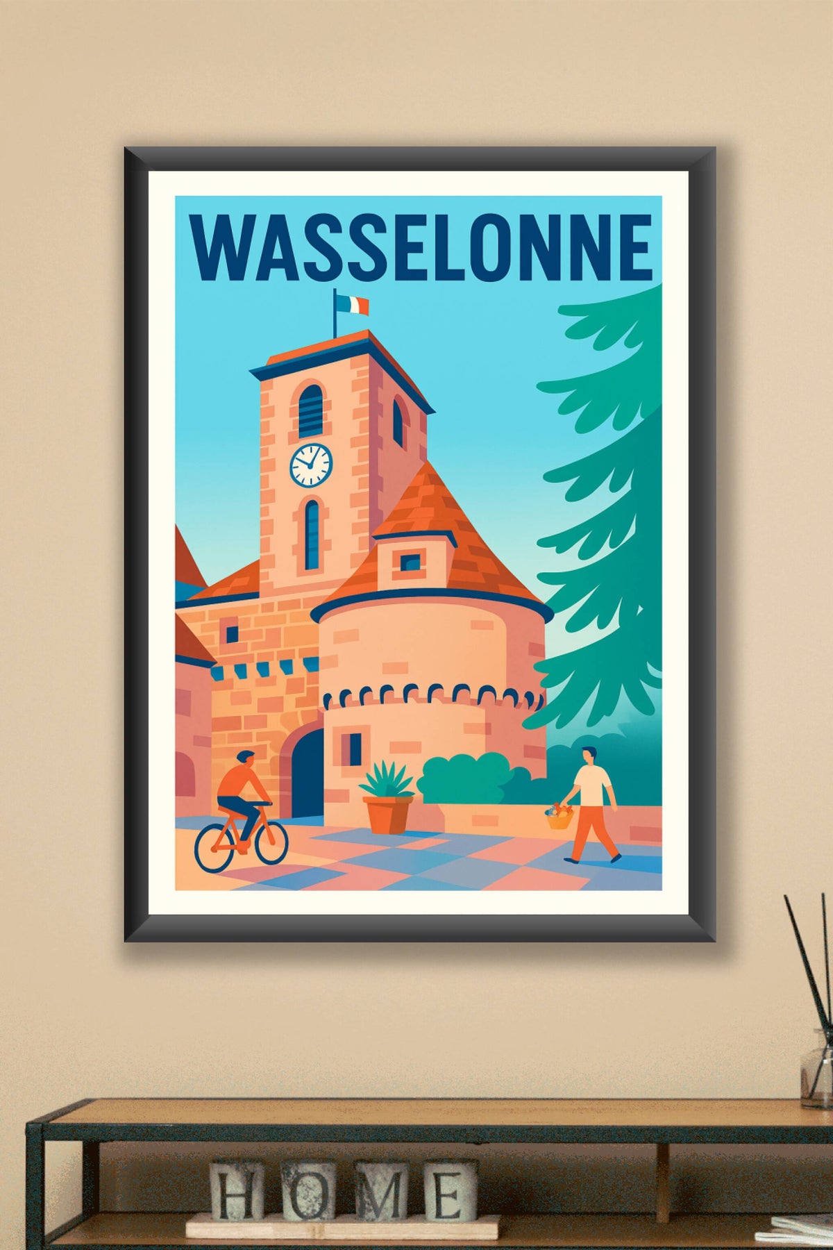 Affiche de Wasselonne - Charme et histoire au cœur de l’Alsace