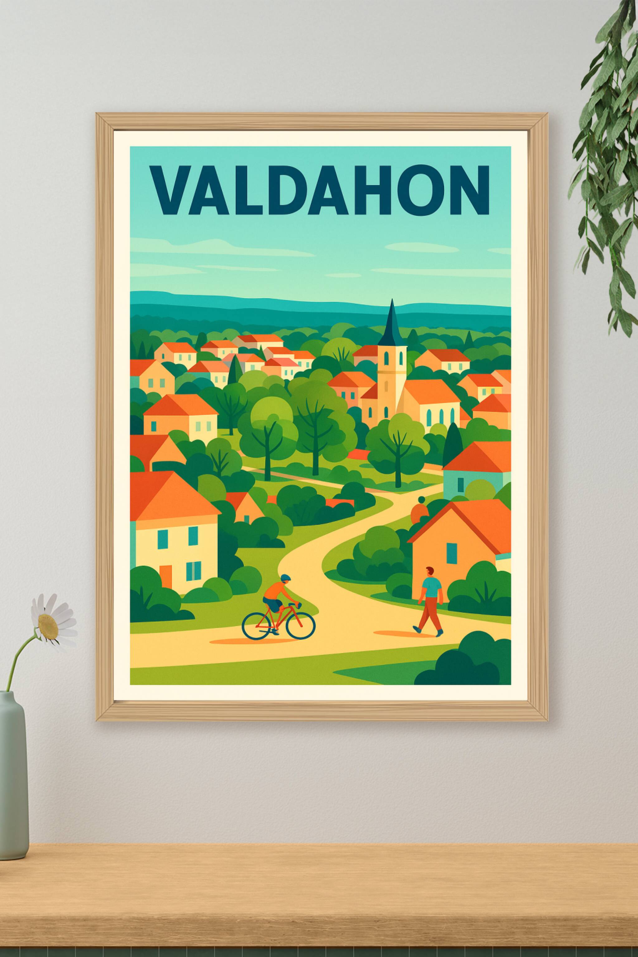 Affiche de Valdahon - Escapade paisible au cœur de la nature