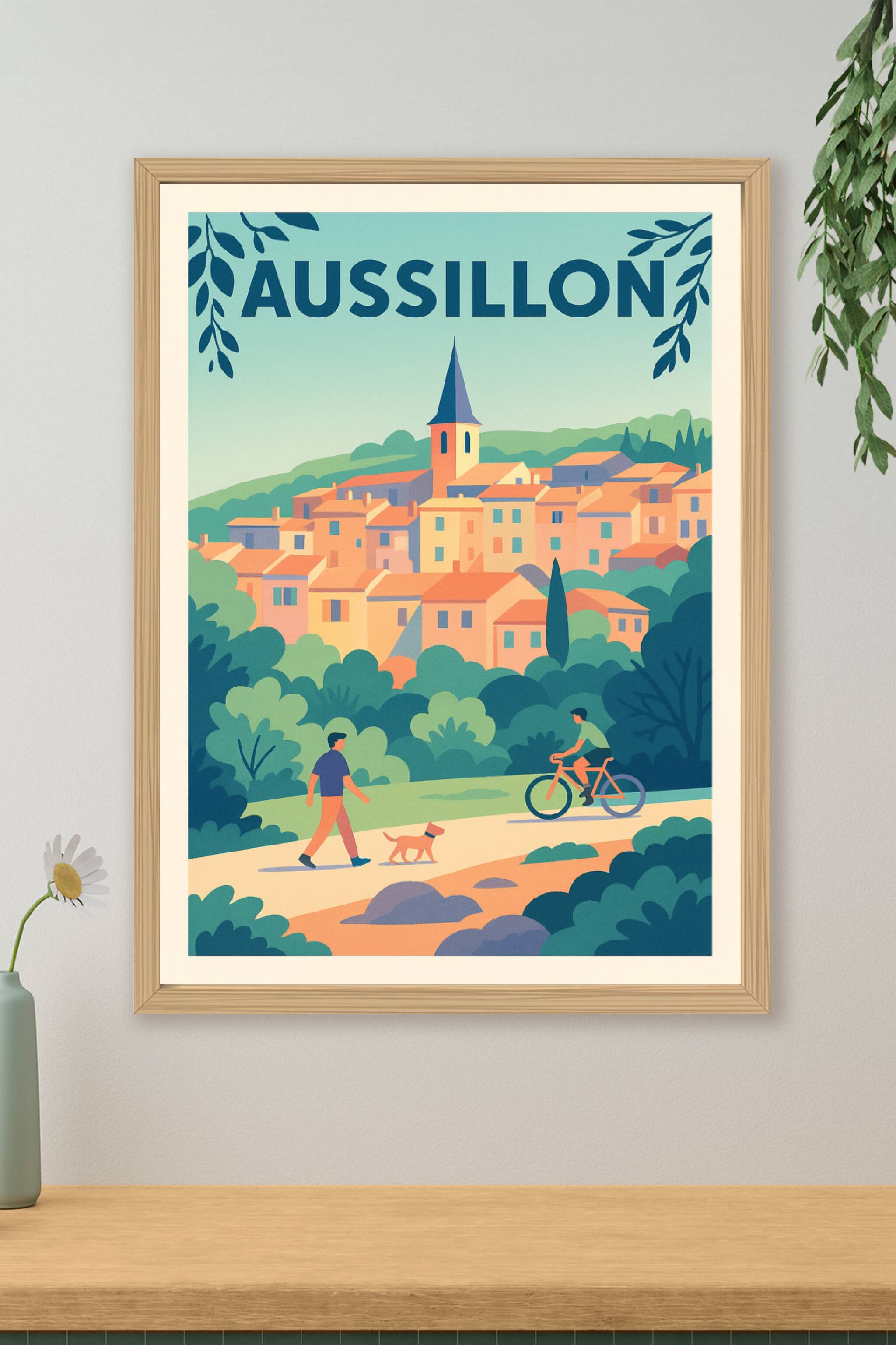 Affiche de Aussillon - Évasion bucolique au cœur du Tarn