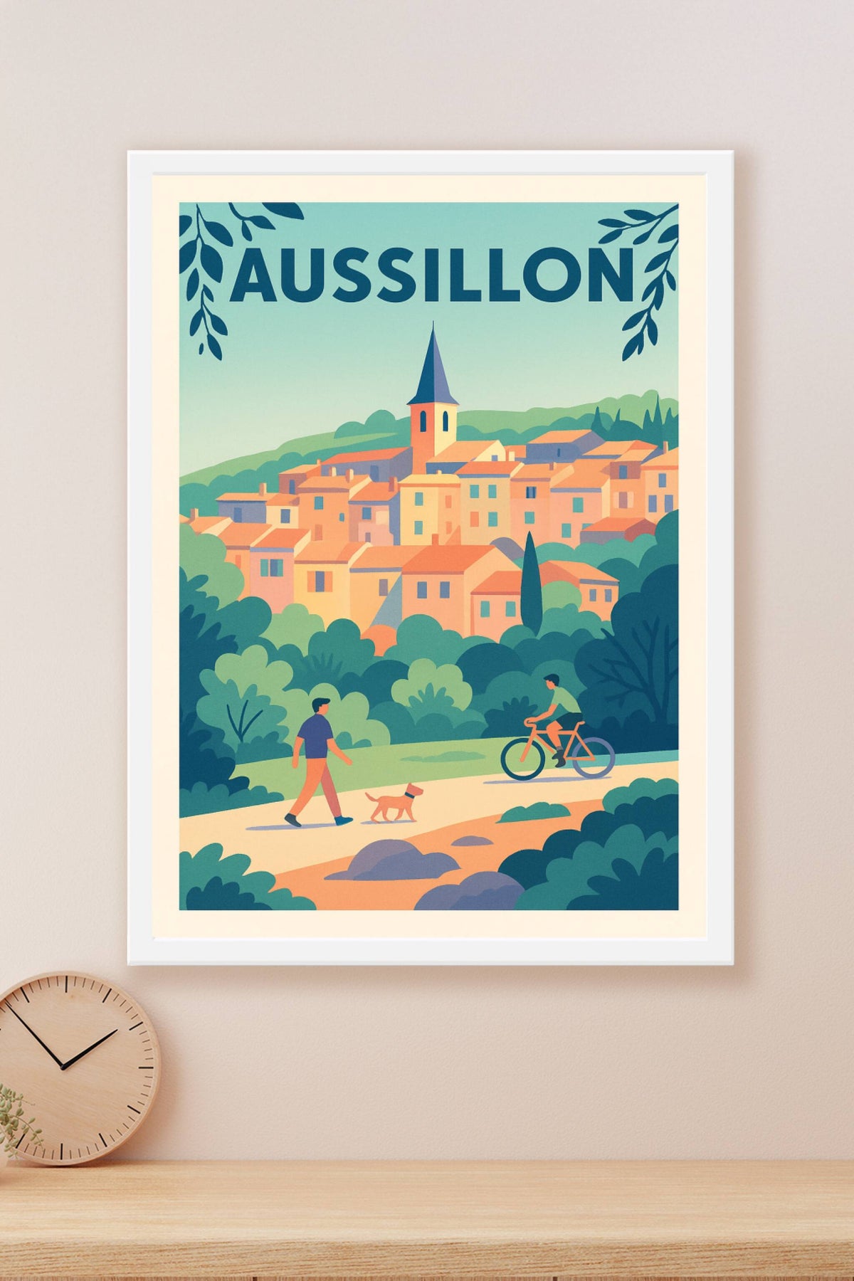 Affiche de Aussillon - Évasion bucolique au cœur du Tarn