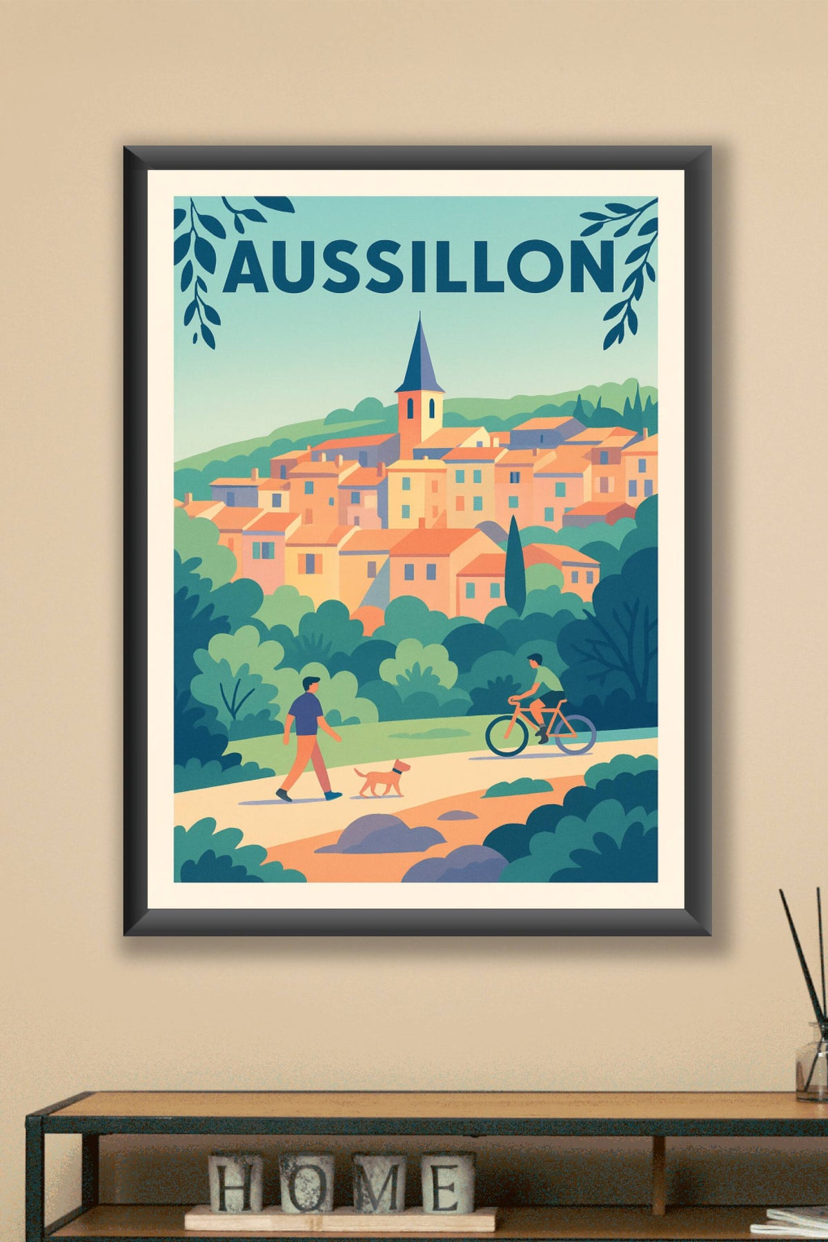 Affiche de Aussillon - Évasion bucolique au cœur du Tarn