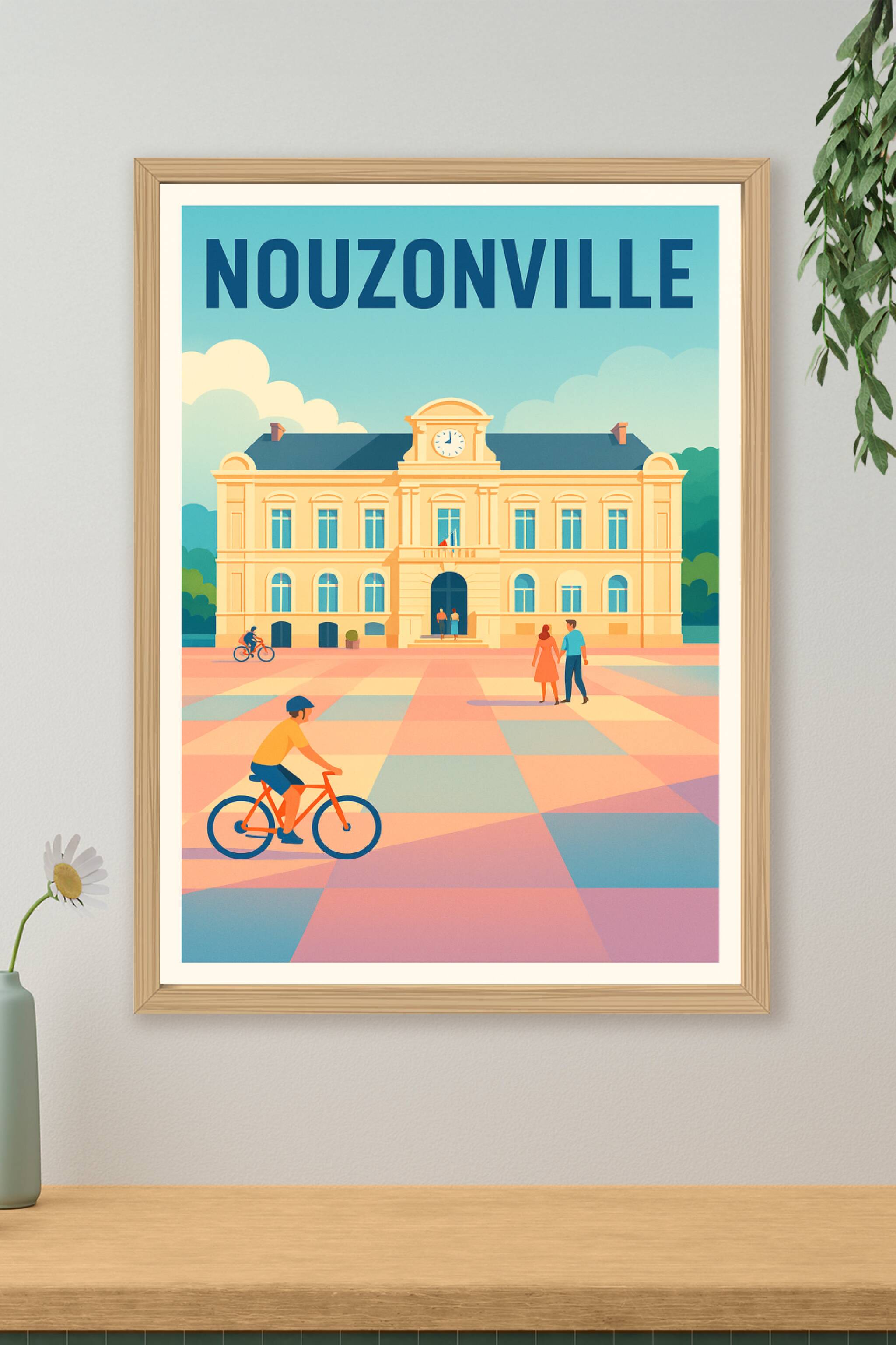 Affiche de Nouzonville - Charme et quiétude au cœur de la ville