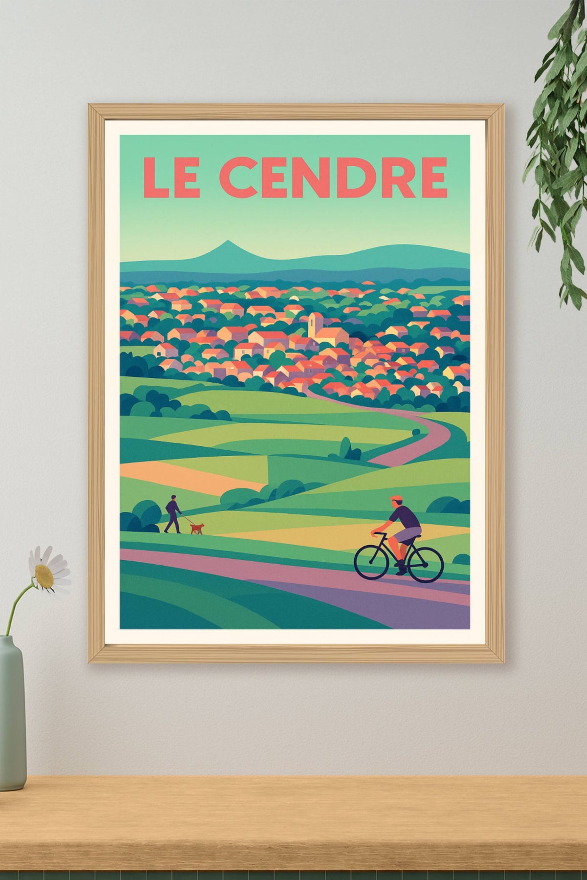 Affiche de Le Cendre - Escapade paisible au cœur de la nature