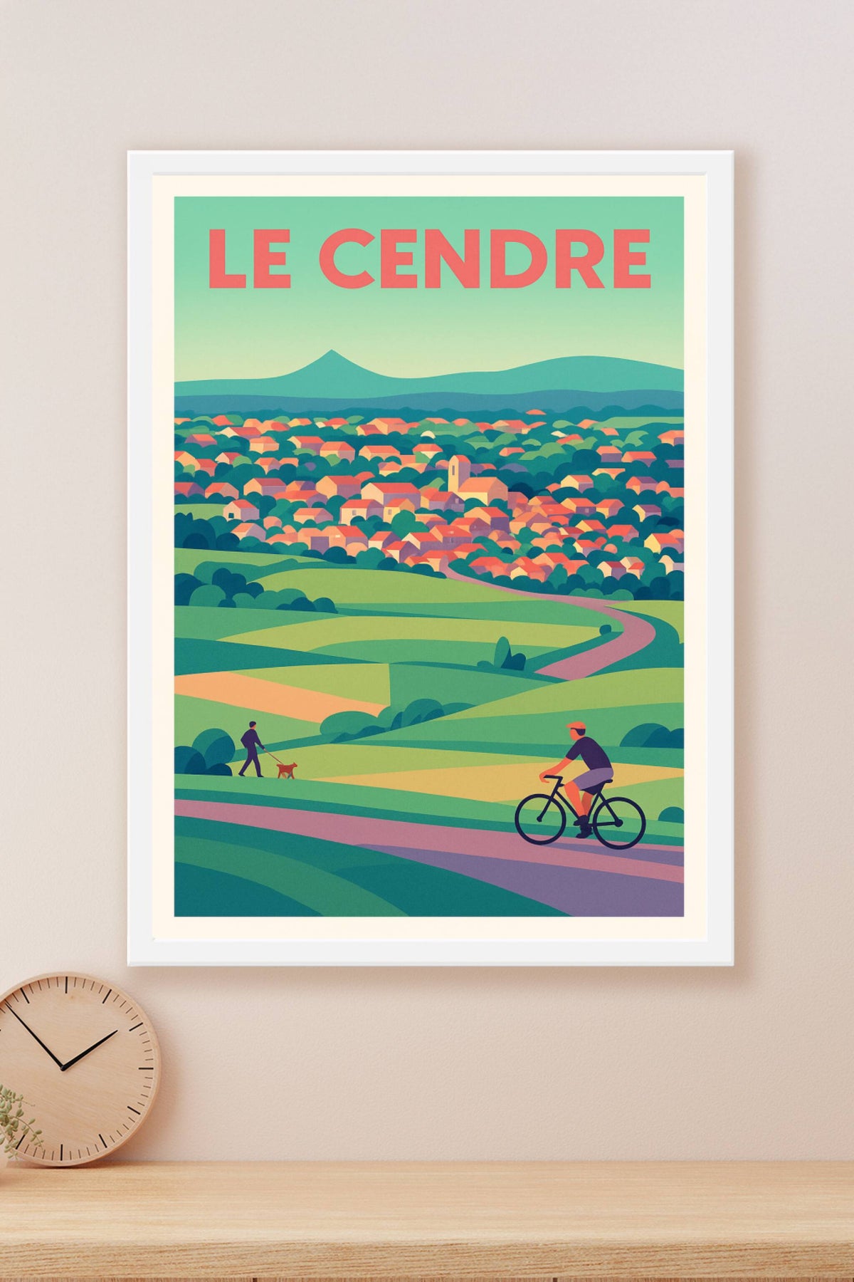 Affiche de Le Cendre - Escapade paisible au cœur de la nature