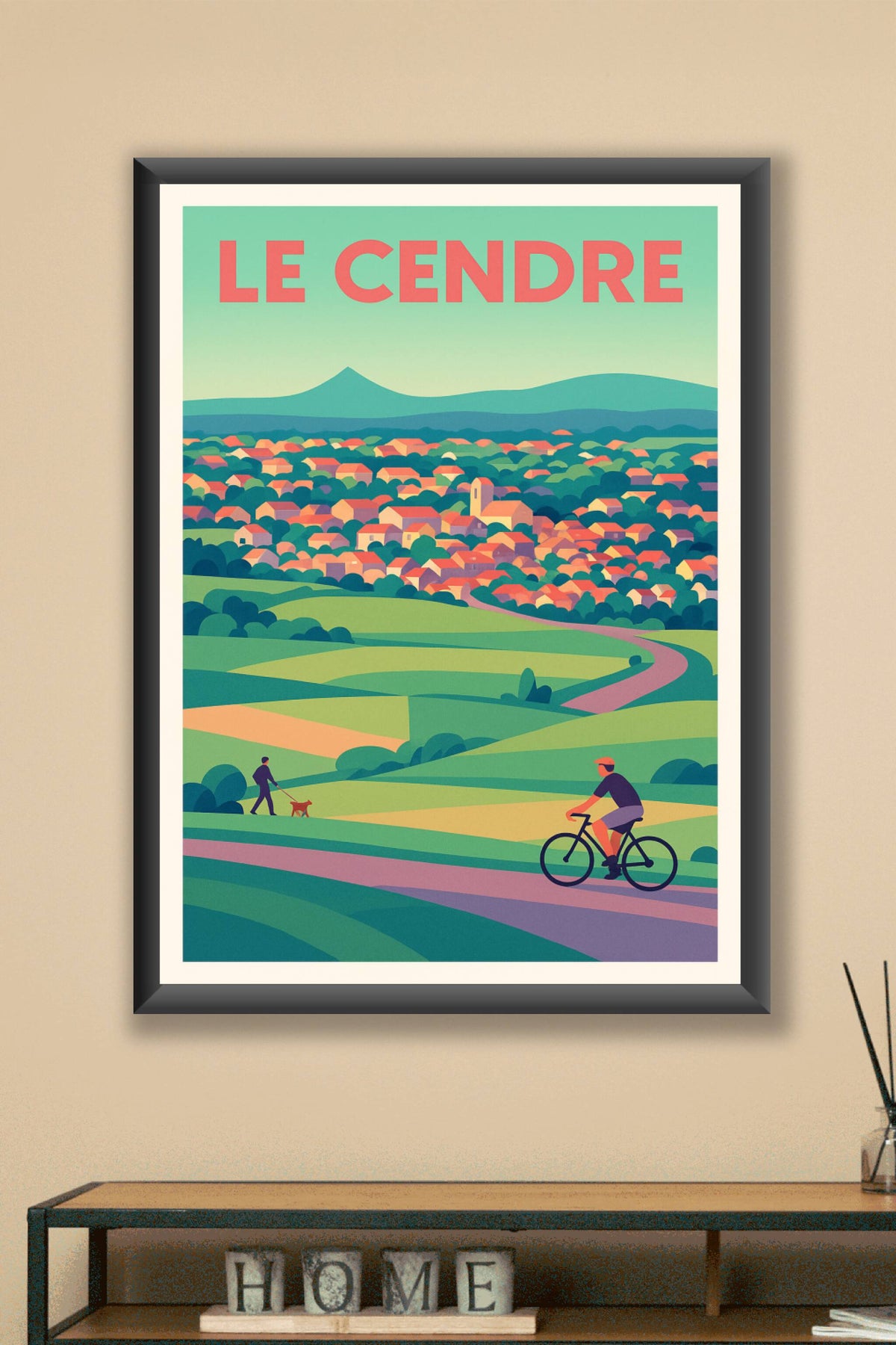 Affiche de Le Cendre - Escapade paisible au cœur de la nature
