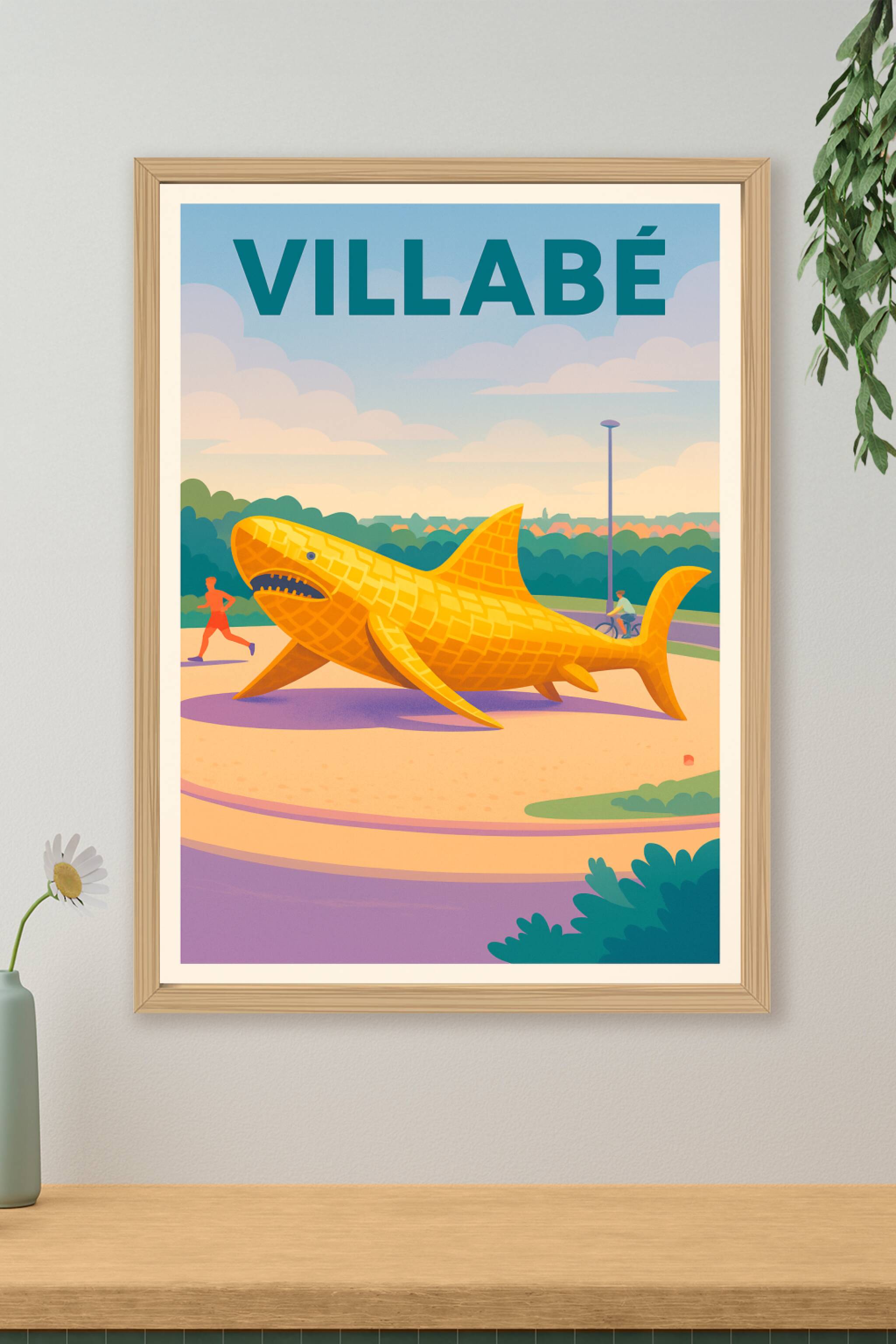 Affiche de Villabé - L'originalité au cœur de la ville