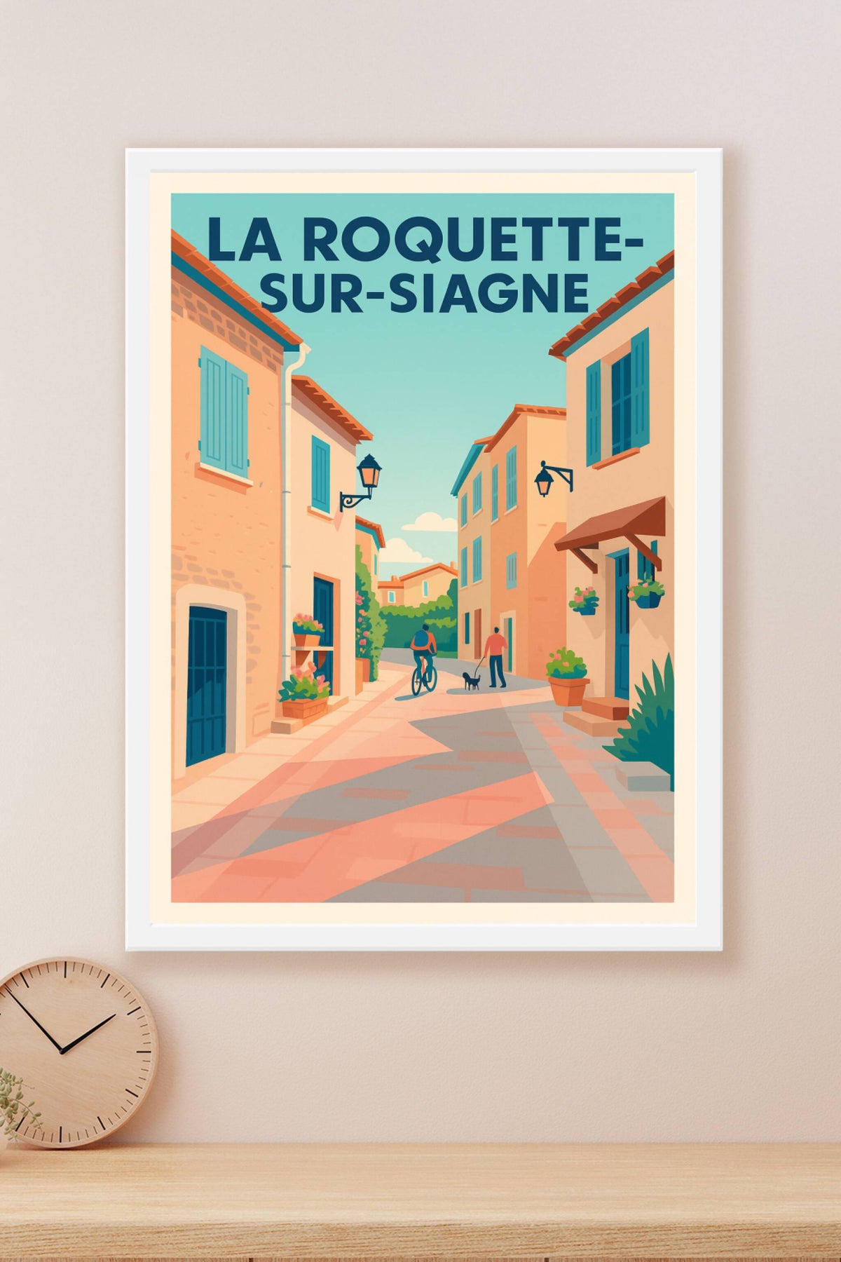 Affiche de La Roquette-sur-Siagne - Charme Provençal au Cœur du Village