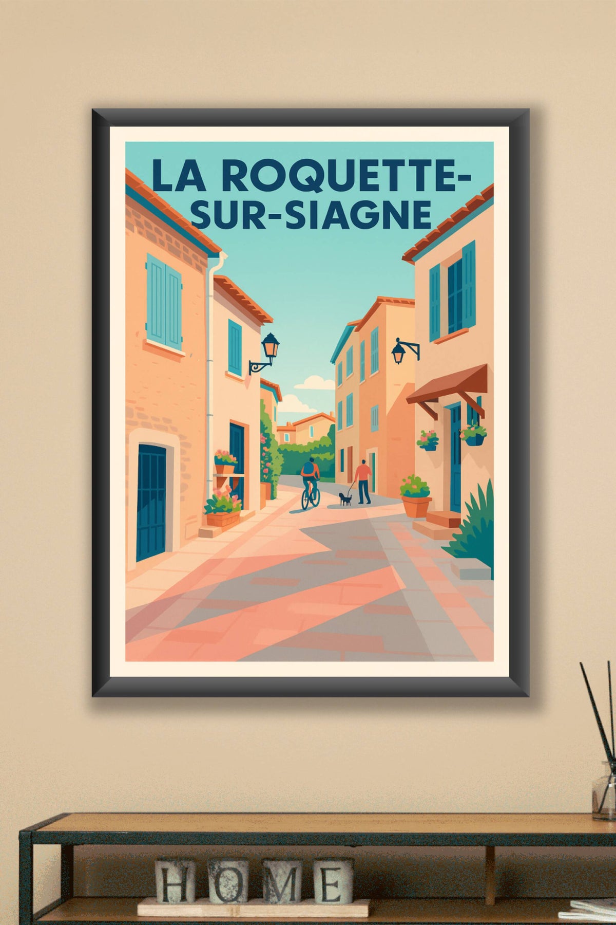 Affiche de La Roquette-sur-Siagne - Charme Provençal au Cœur du Village