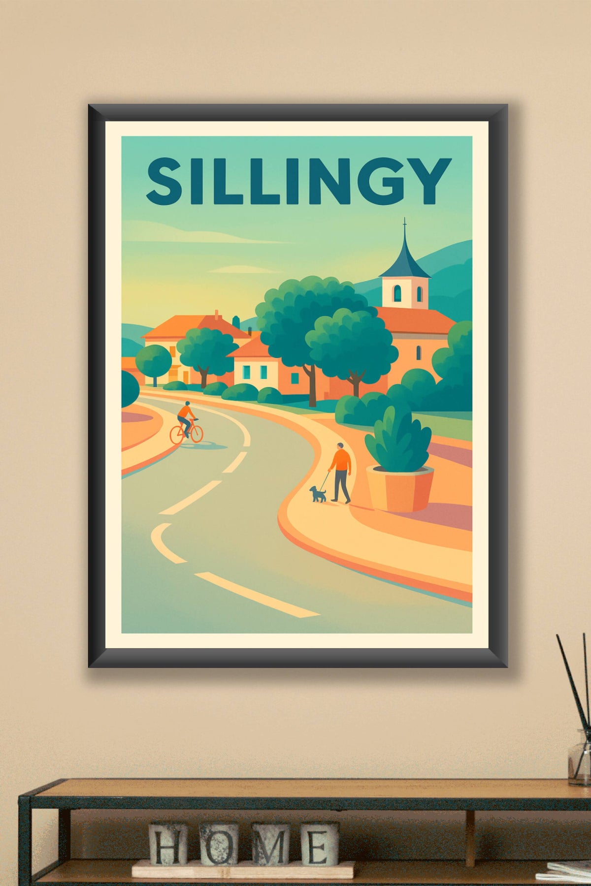 Affiche de Sillingy - Charme paisible au cœur de la nature