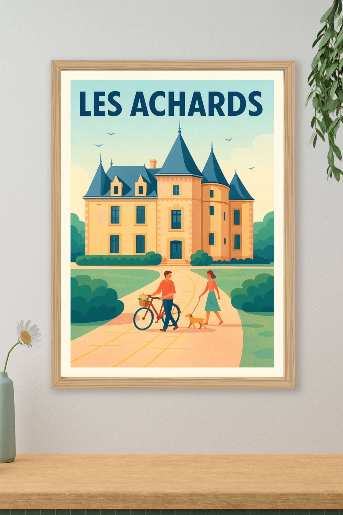 Affiche de Les Achards - Élégance et sérénité au cœur du patrimoine