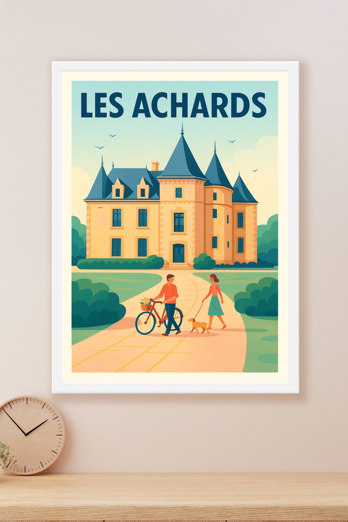 Affiche de Les Achards - Élégance et sérénité au cœur du patrimoine