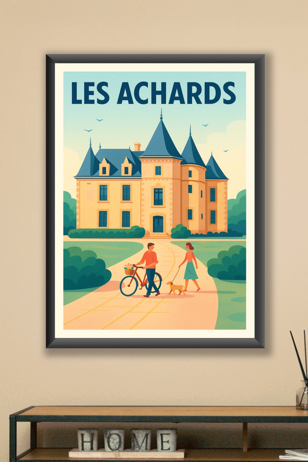 Affiche de Les Achards - Élégance et sérénité au cœur du patrimoine
