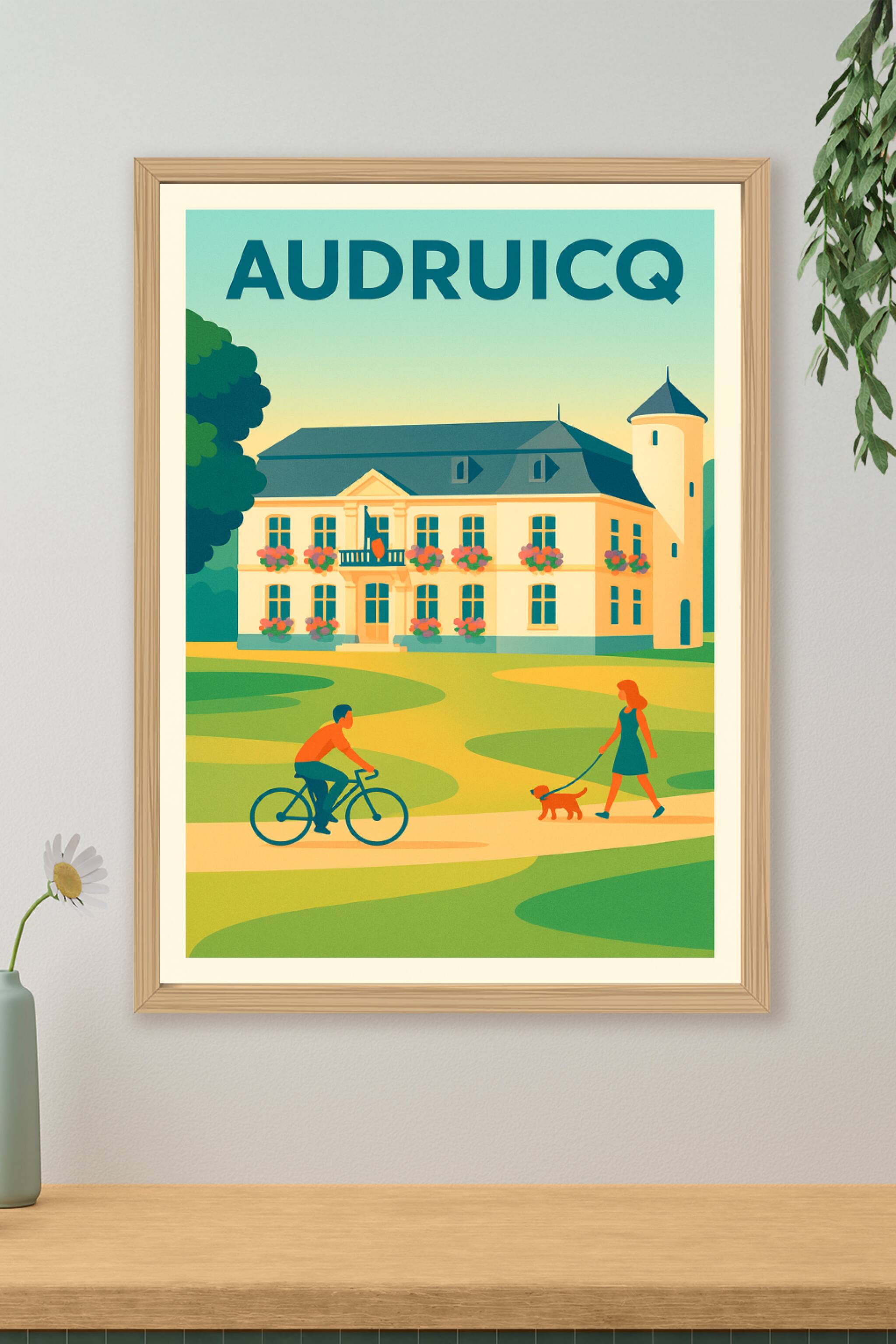 Affiche de Audruicq - Charme et sérénité au cœur du Pas-de-Calais