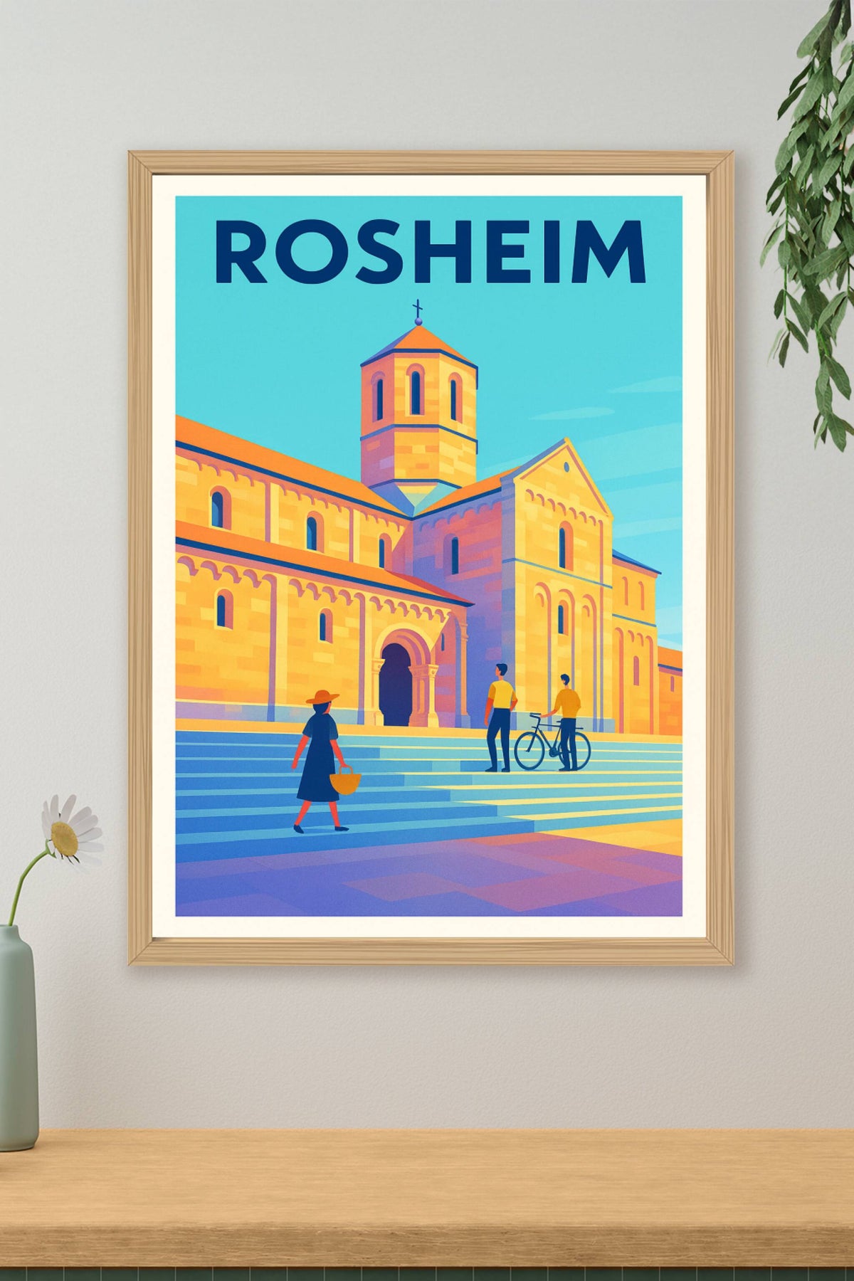Affiche de Rosheim - Charme historique et luminosité d'Alsace