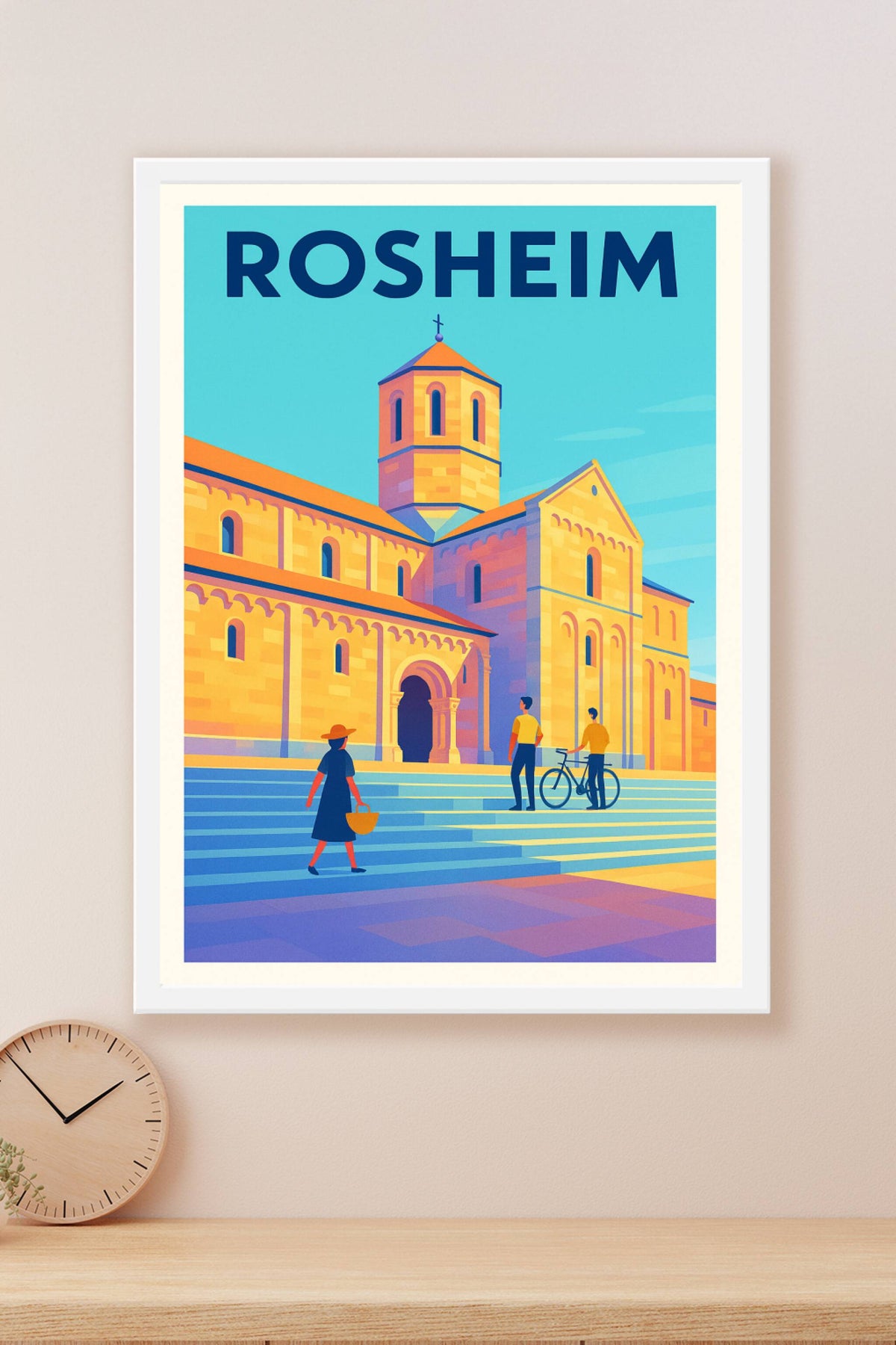 Affiche de Rosheim - Charme historique et luminosité d'Alsace