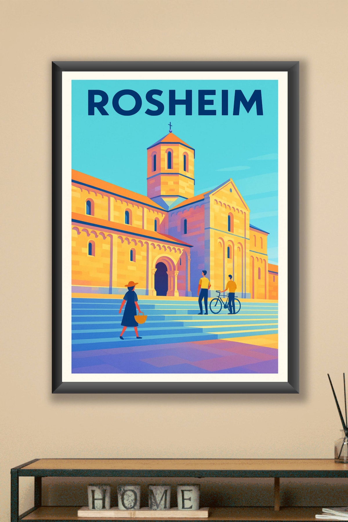 Affiche de Rosheim - Charme historique et luminosité d'Alsace