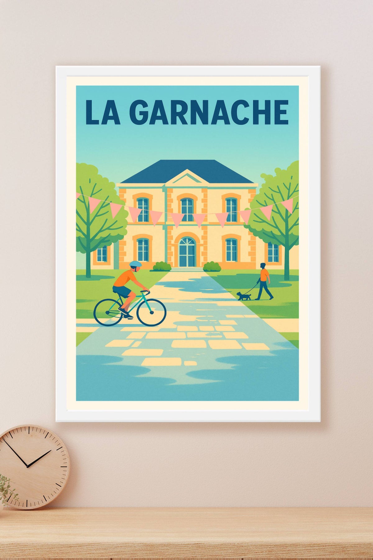 Affiche de La Garnache - Charme bucolique et douceur de vivre