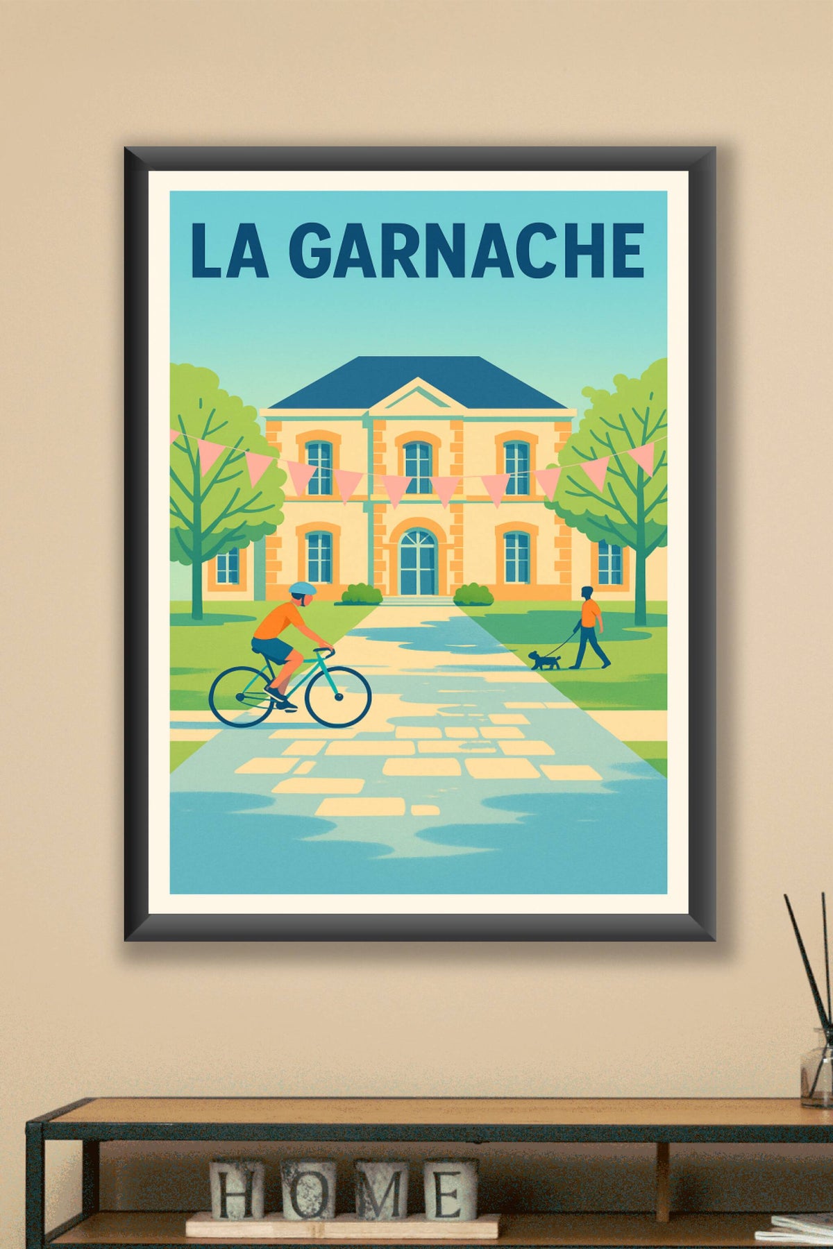 Affiche de La Garnache - Charme bucolique et douceur de vivre