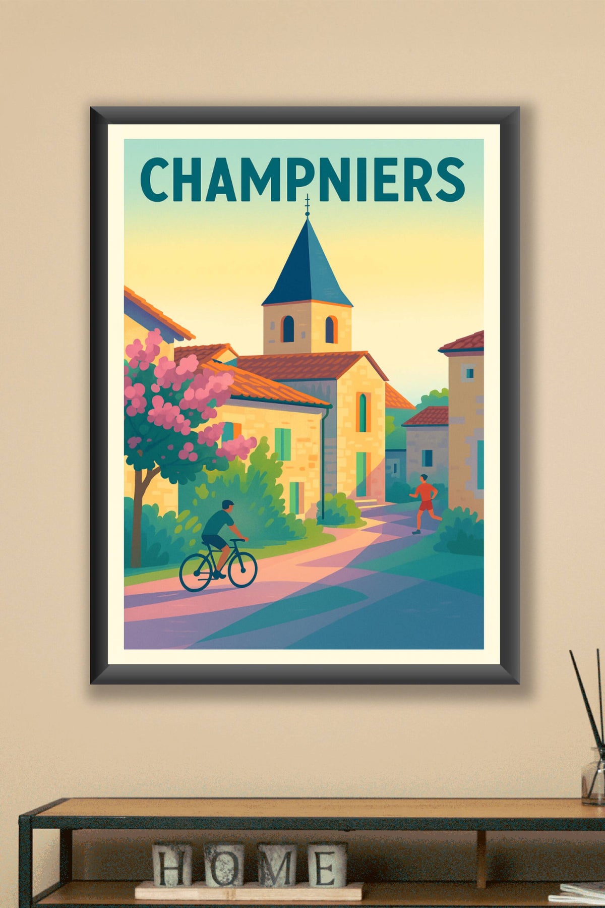 Affiche de Champniers - Charme et sérénité au cœur du village