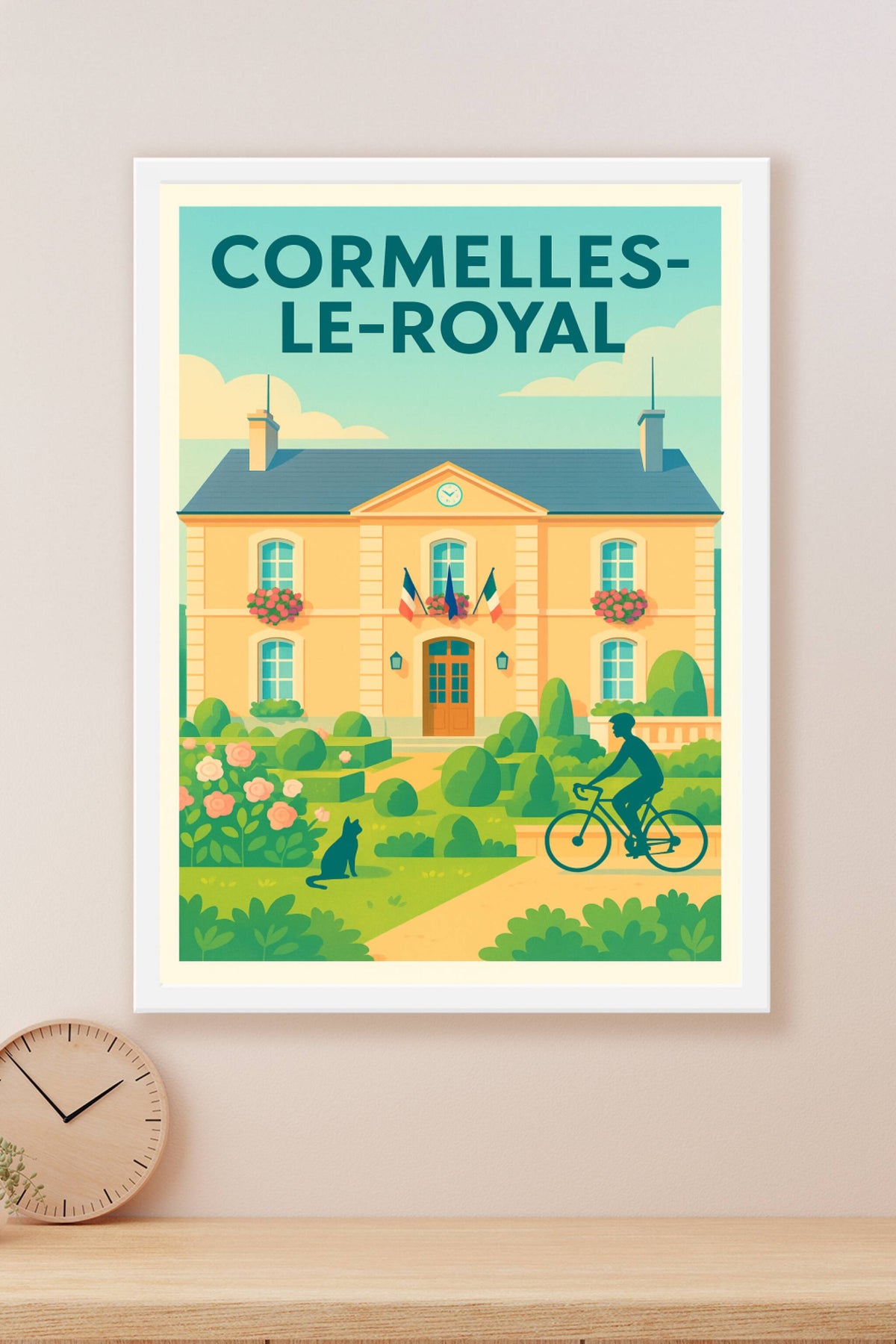 Affiche de Cormelles-le-Royal - Harmonie et cadre bucolique