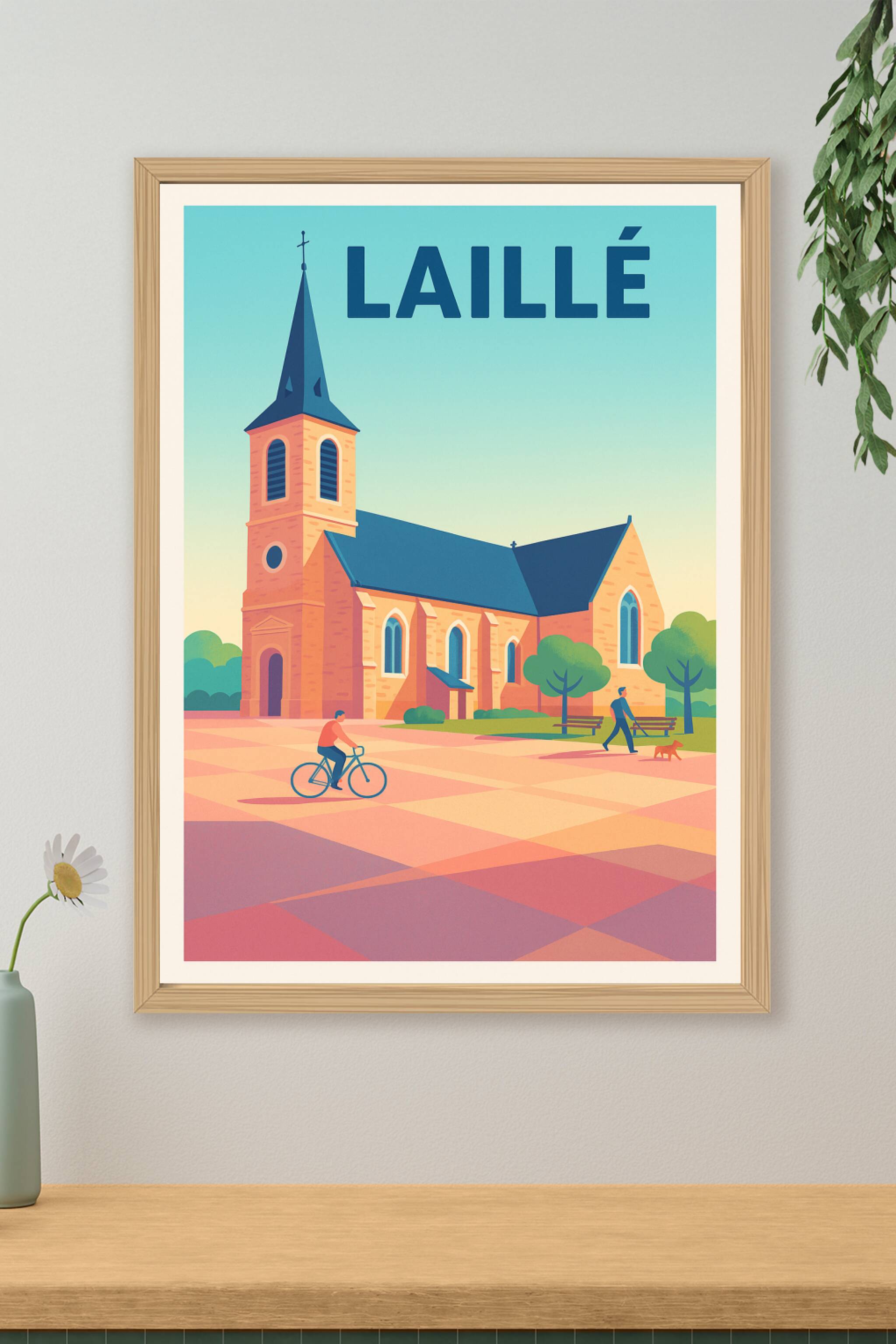 Affiche de Laillé - Sérénité et douceur dans un cadre charmant