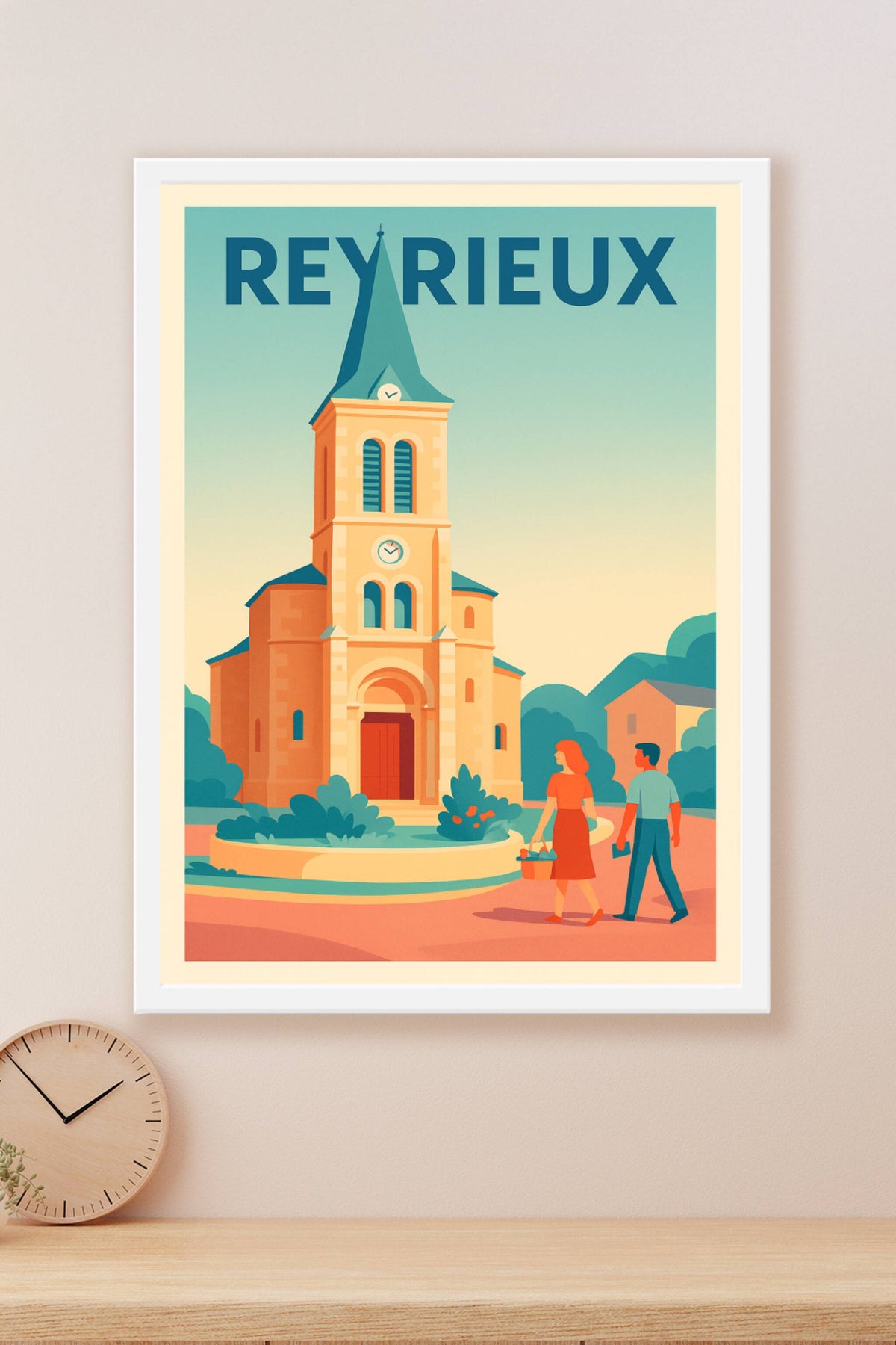 Affiche de Reyrieux - Charme et Sérénité au Cœur du Village