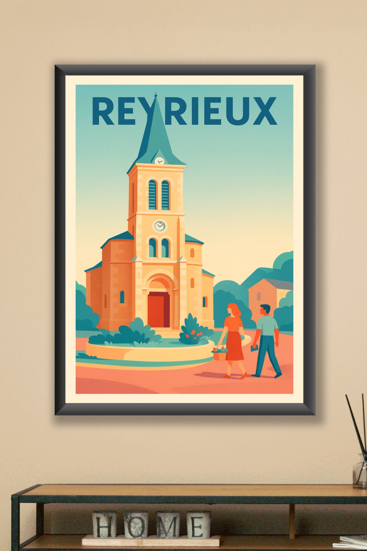 Affiche de Reyrieux - Charme et Sérénité au Cœur du Village