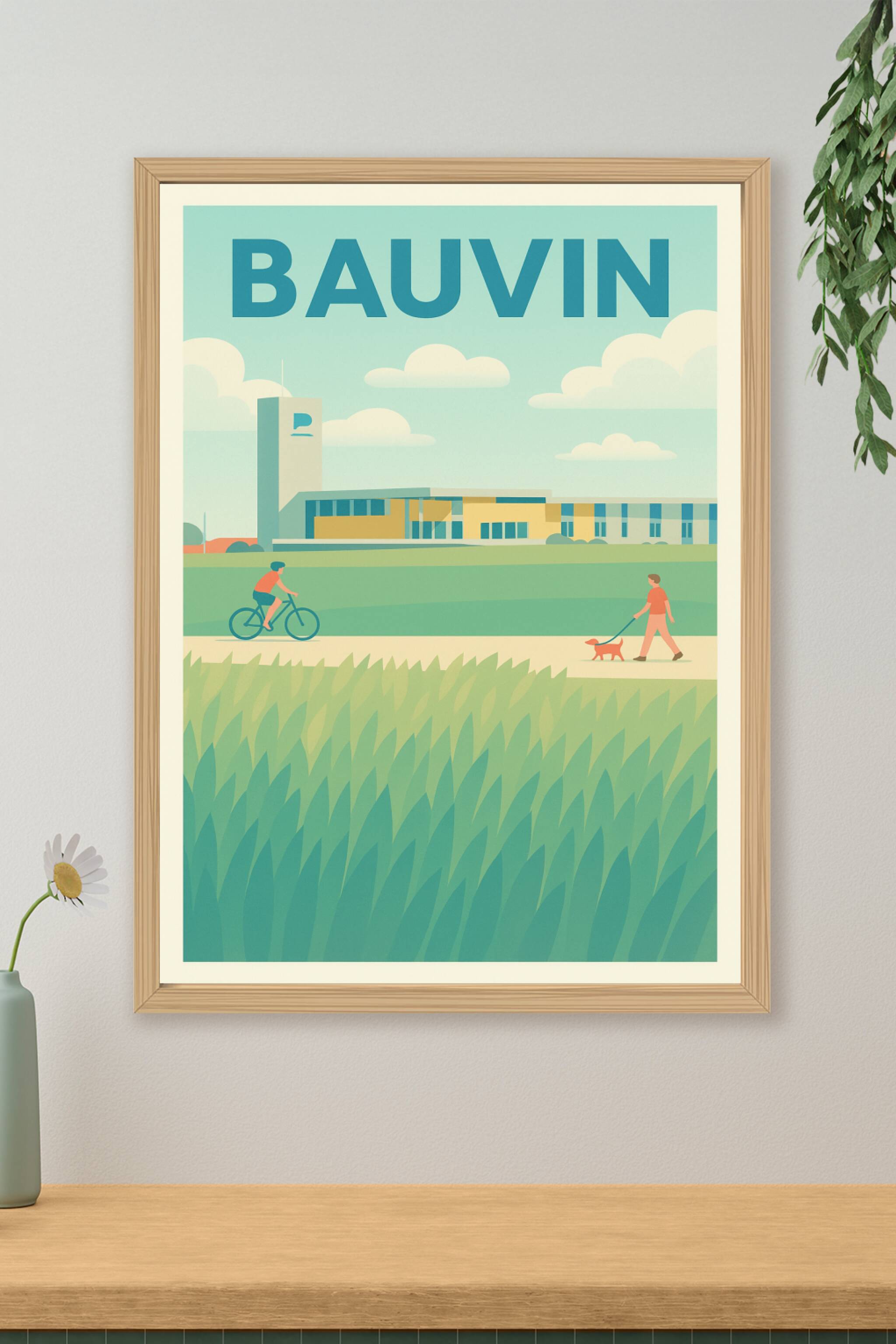 Affiche de Bauvin - Un havre de sérénité au quotidien