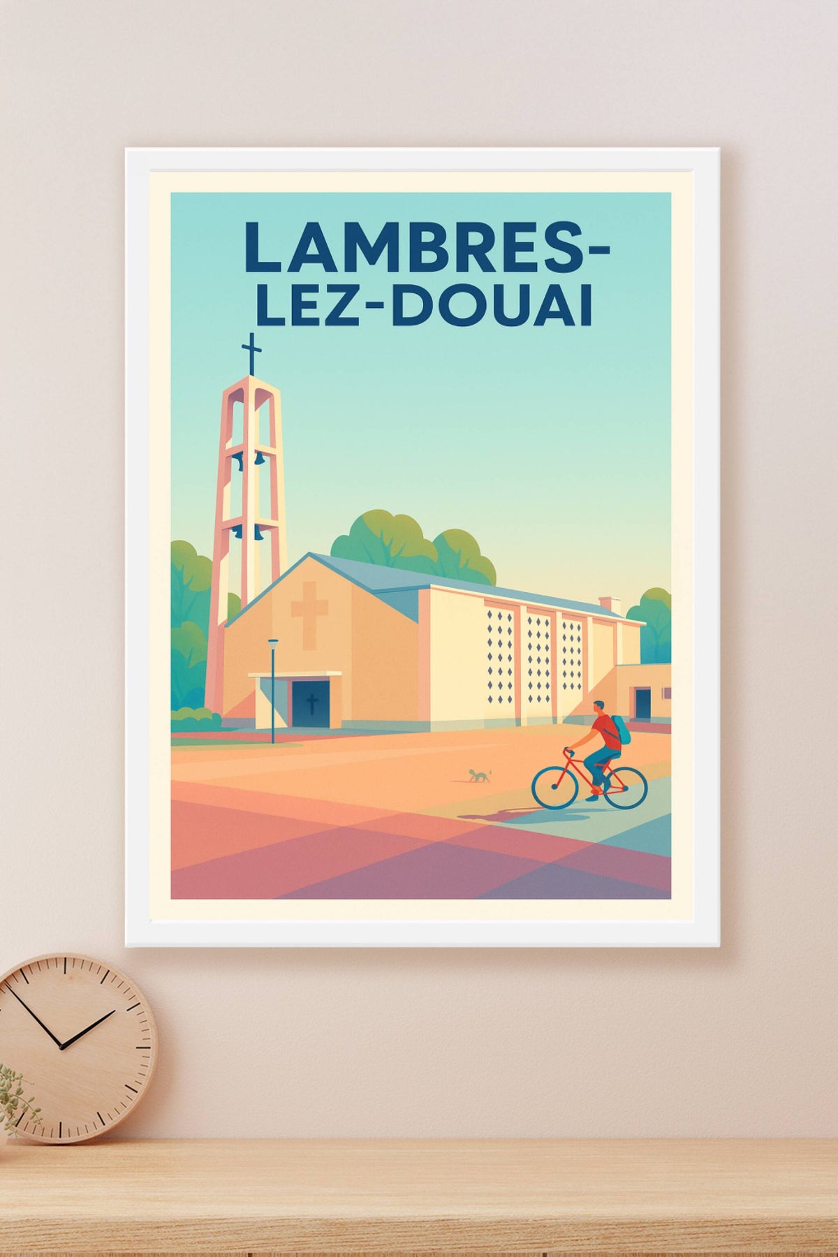 Affiche de Lambres-lez-Douai - Un havre de tranquillité et de lumière