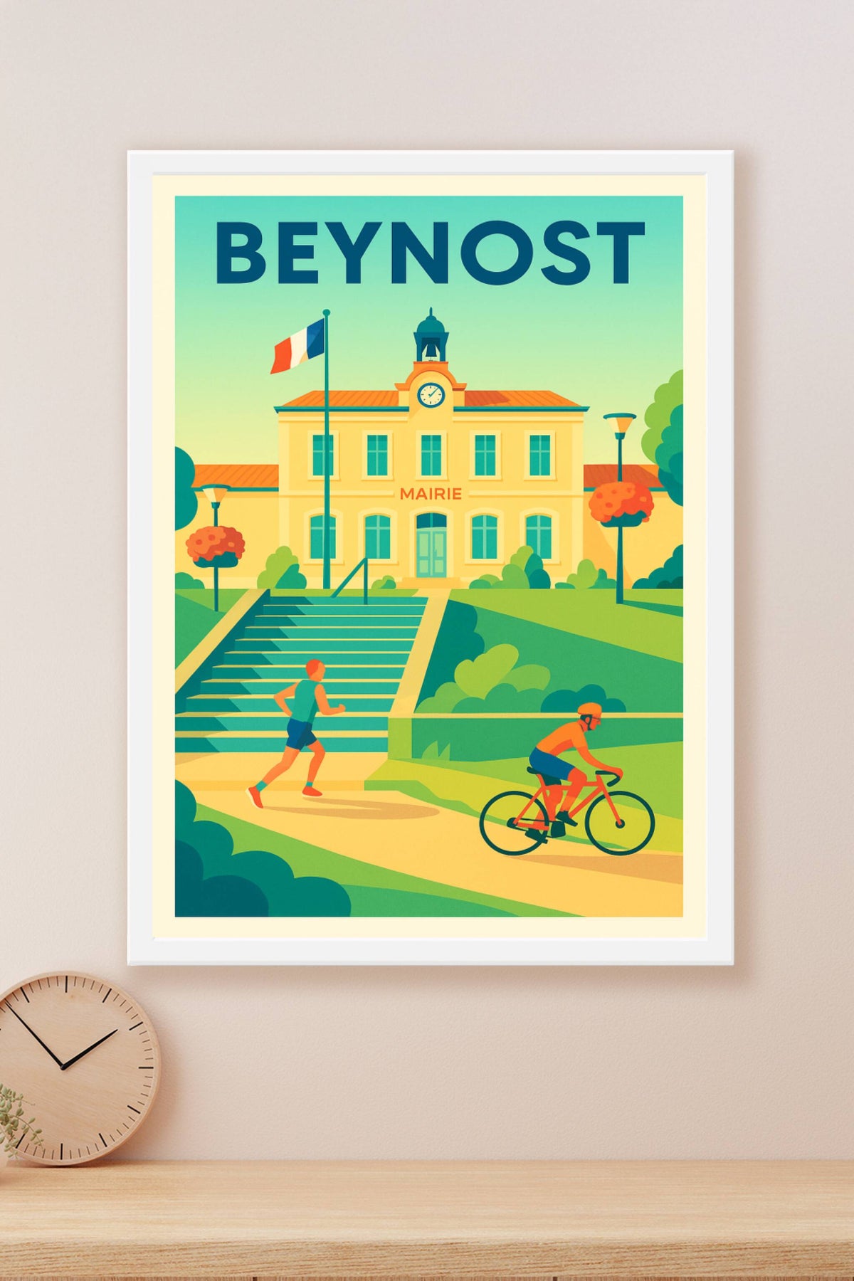 Affiche de Beynost - Charme et vitalité au cœur de la mairie