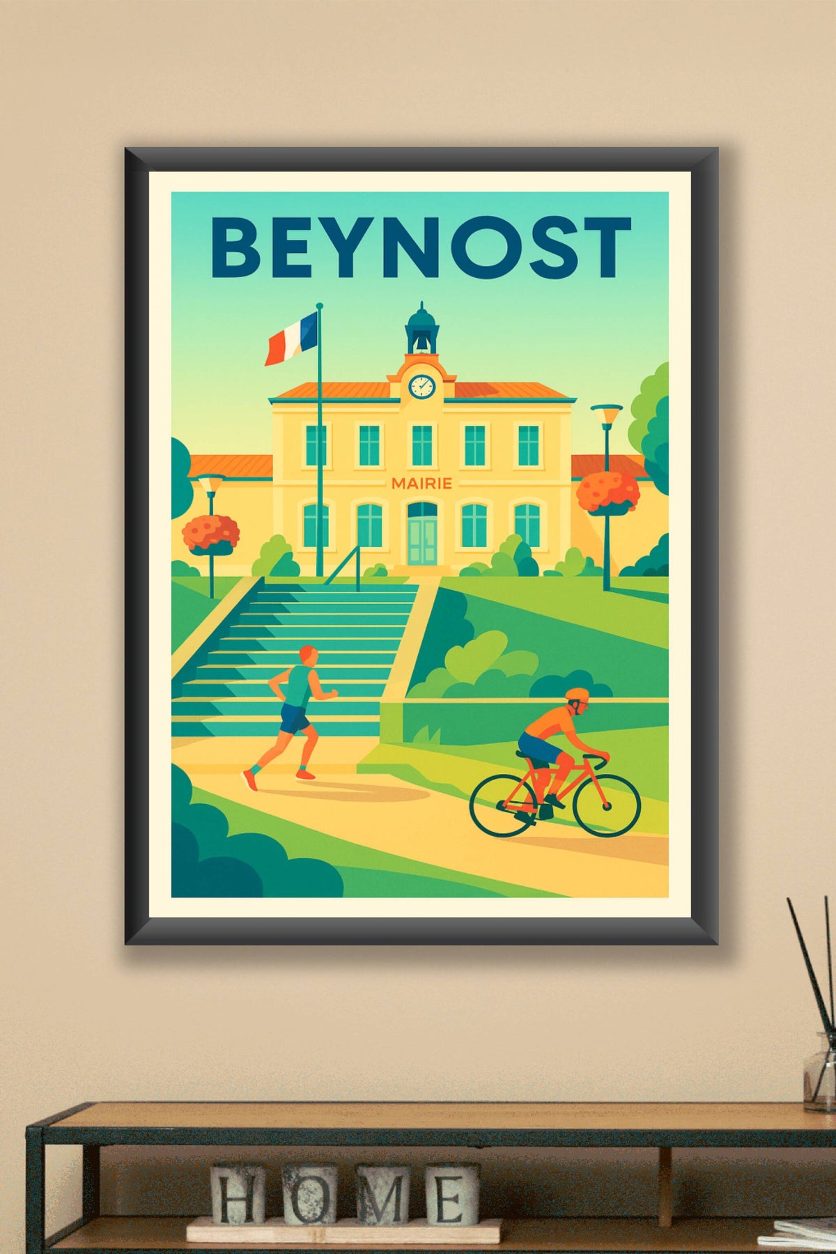 Affiche de Beynost - Charme et vitalité au cœur de la mairie