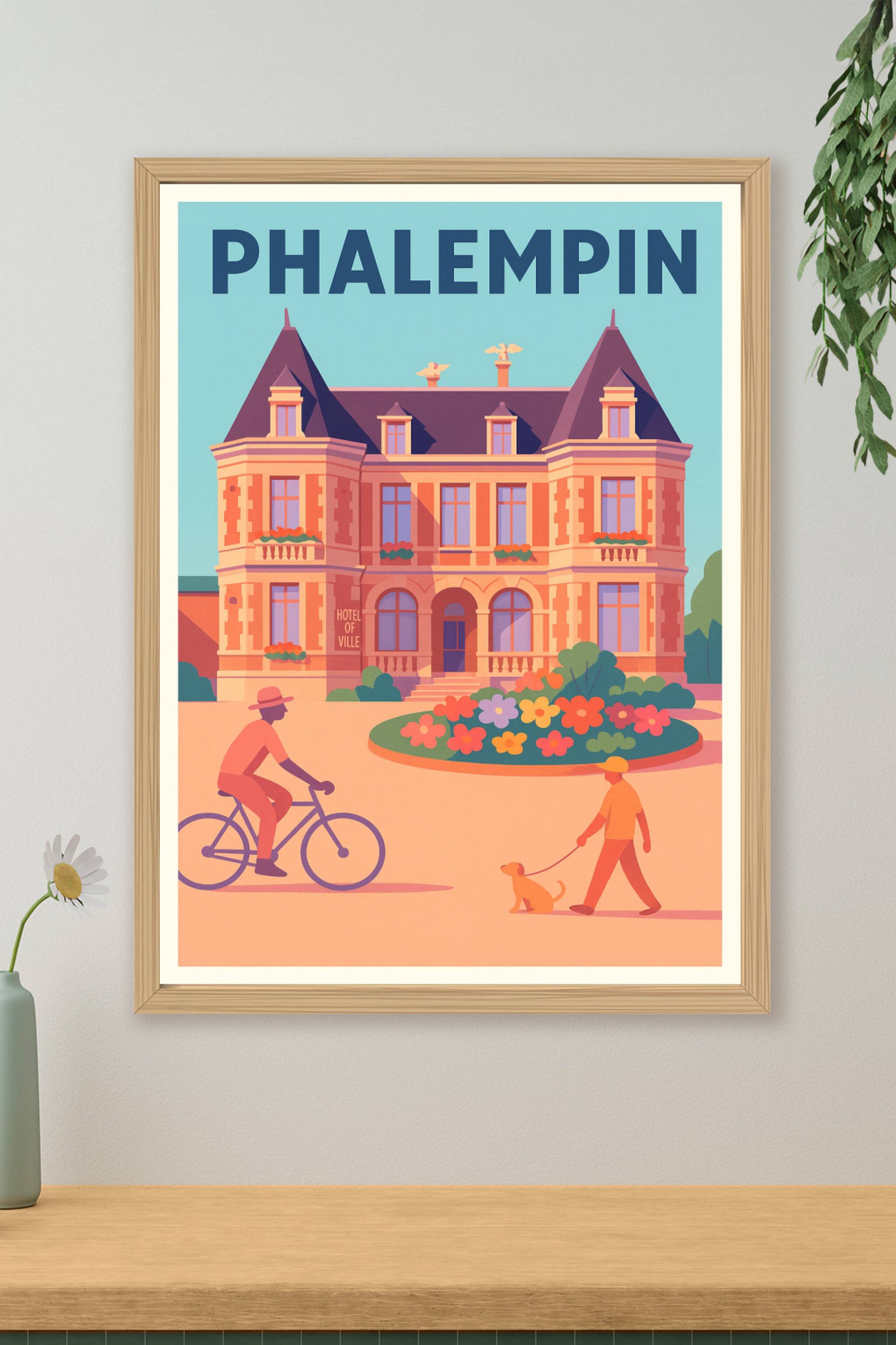 Affiche de Phalempin - Charme et sérénité au cœur de la ville