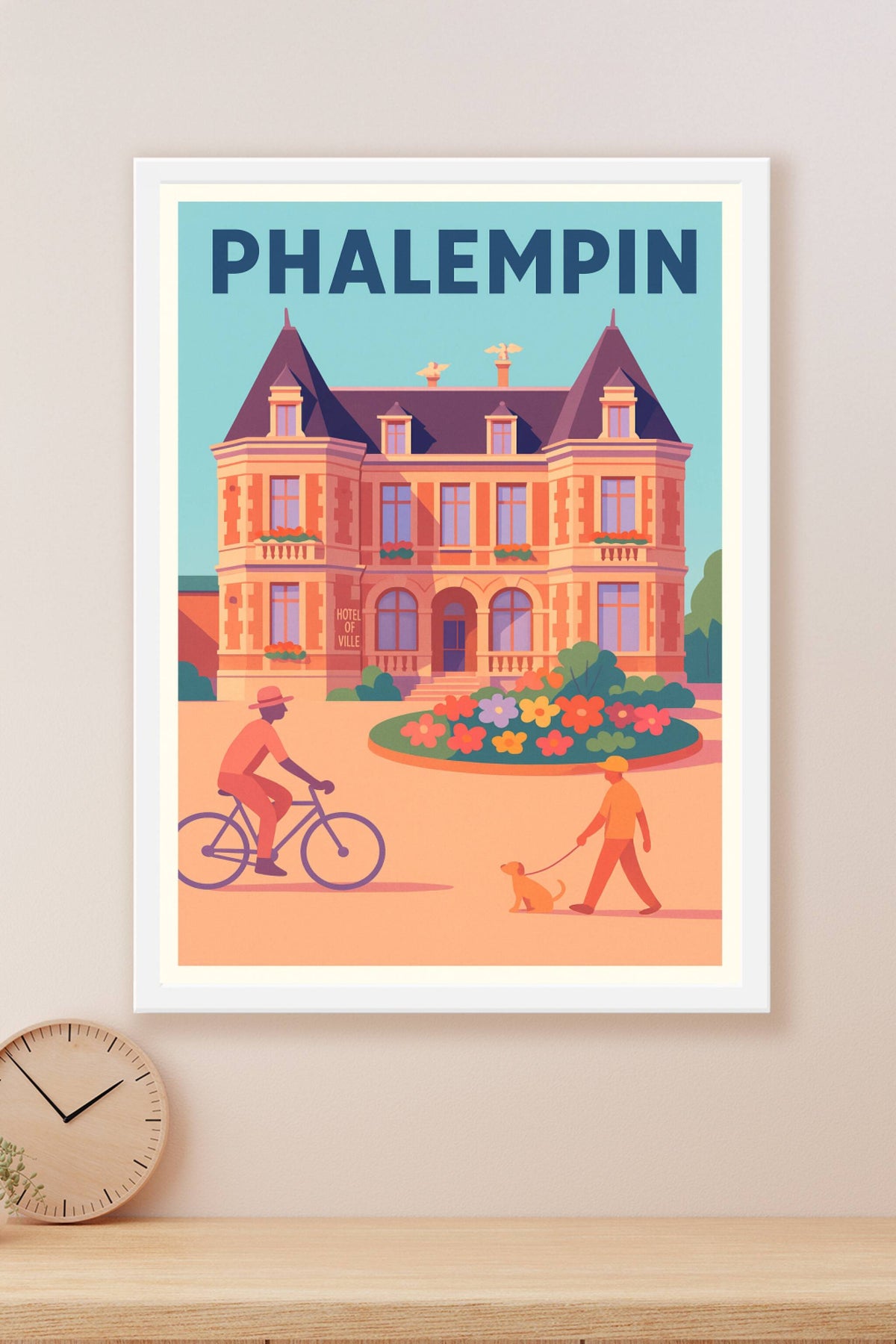 Affiche de Phalempin - Charme et sérénité au cœur de la ville